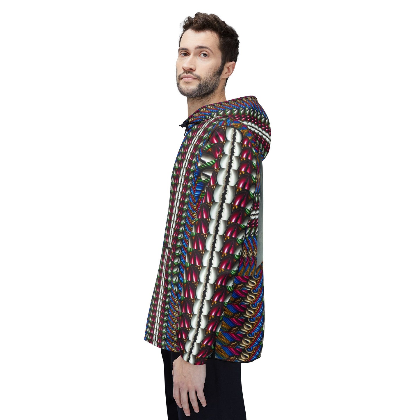 Platinum Beauty Windbreaker Jacket