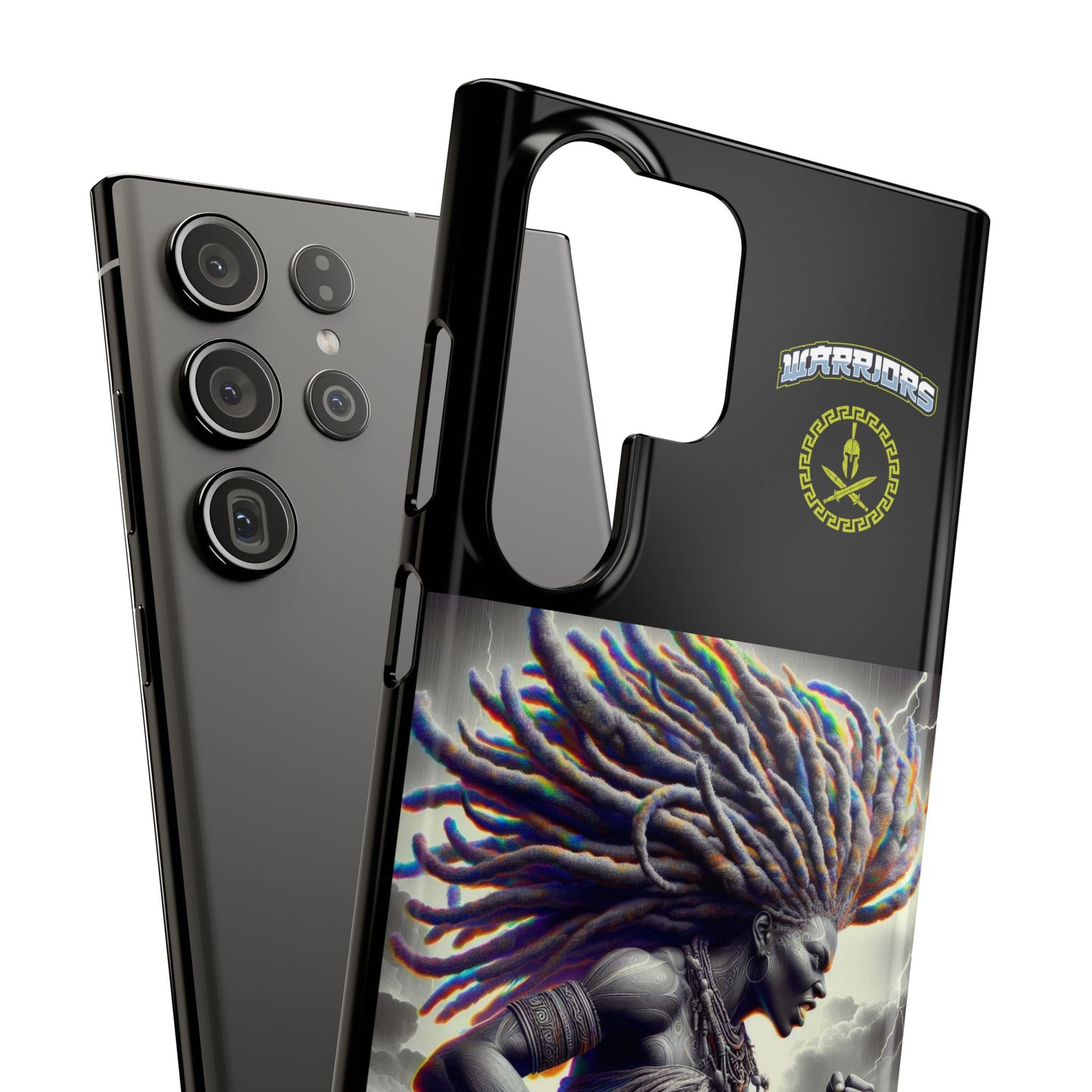 Fierce Warrior Slim Cases #38U