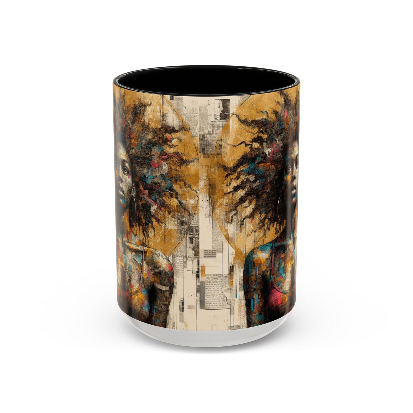 Afrocentric Accent Coffee Mug (11, 15oz) #AACM1