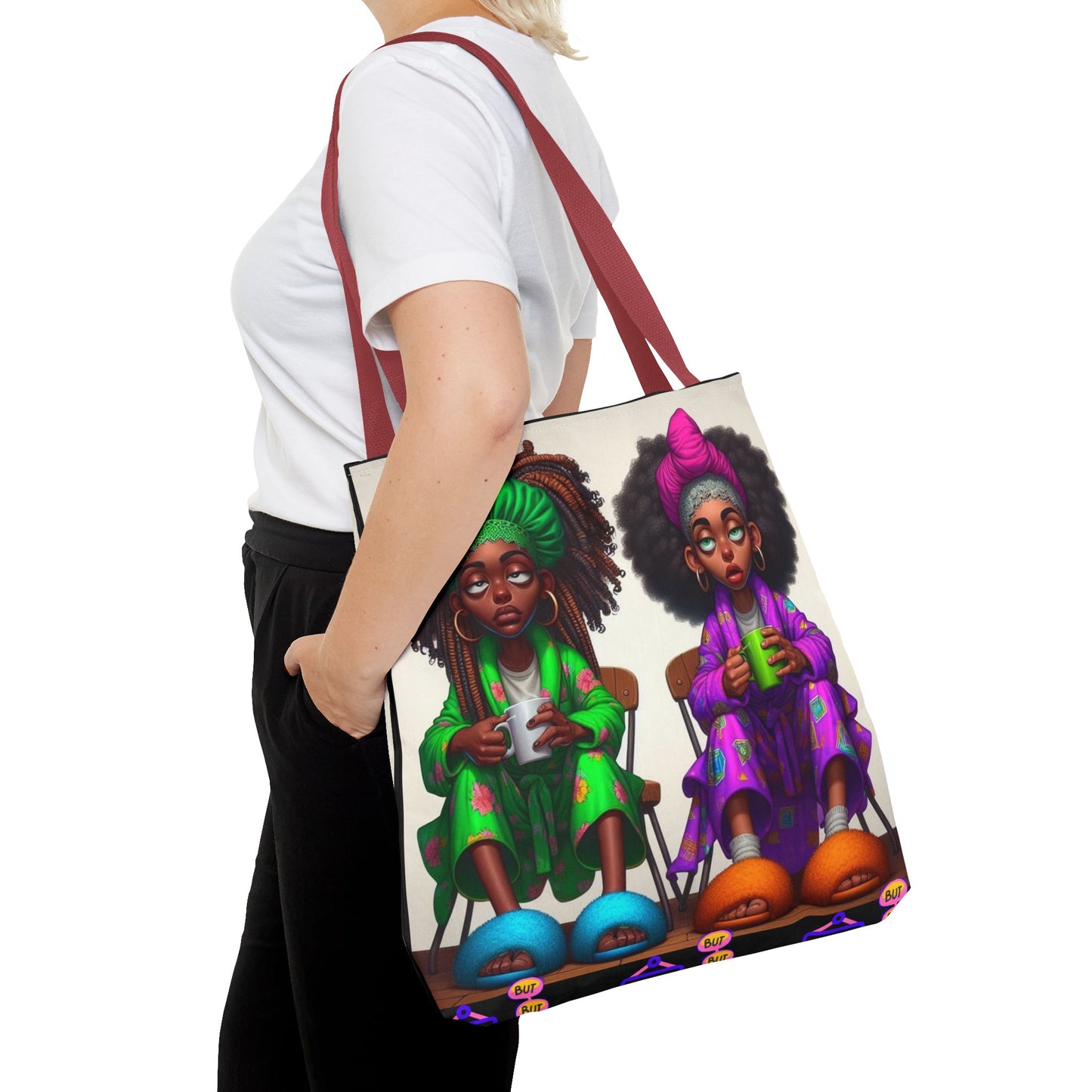 Monday Vibes Tote Bag (AOP) #MV3