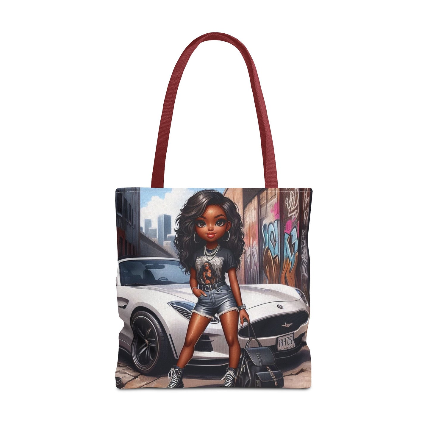 Styling and Profiling Tote Bag (AOP) #T4