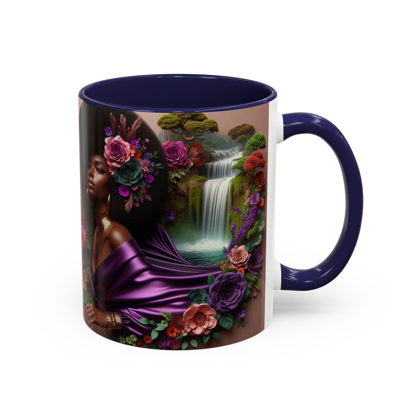 Afrocentric Accent Coffee Mug (11, 15oz) #AACM6