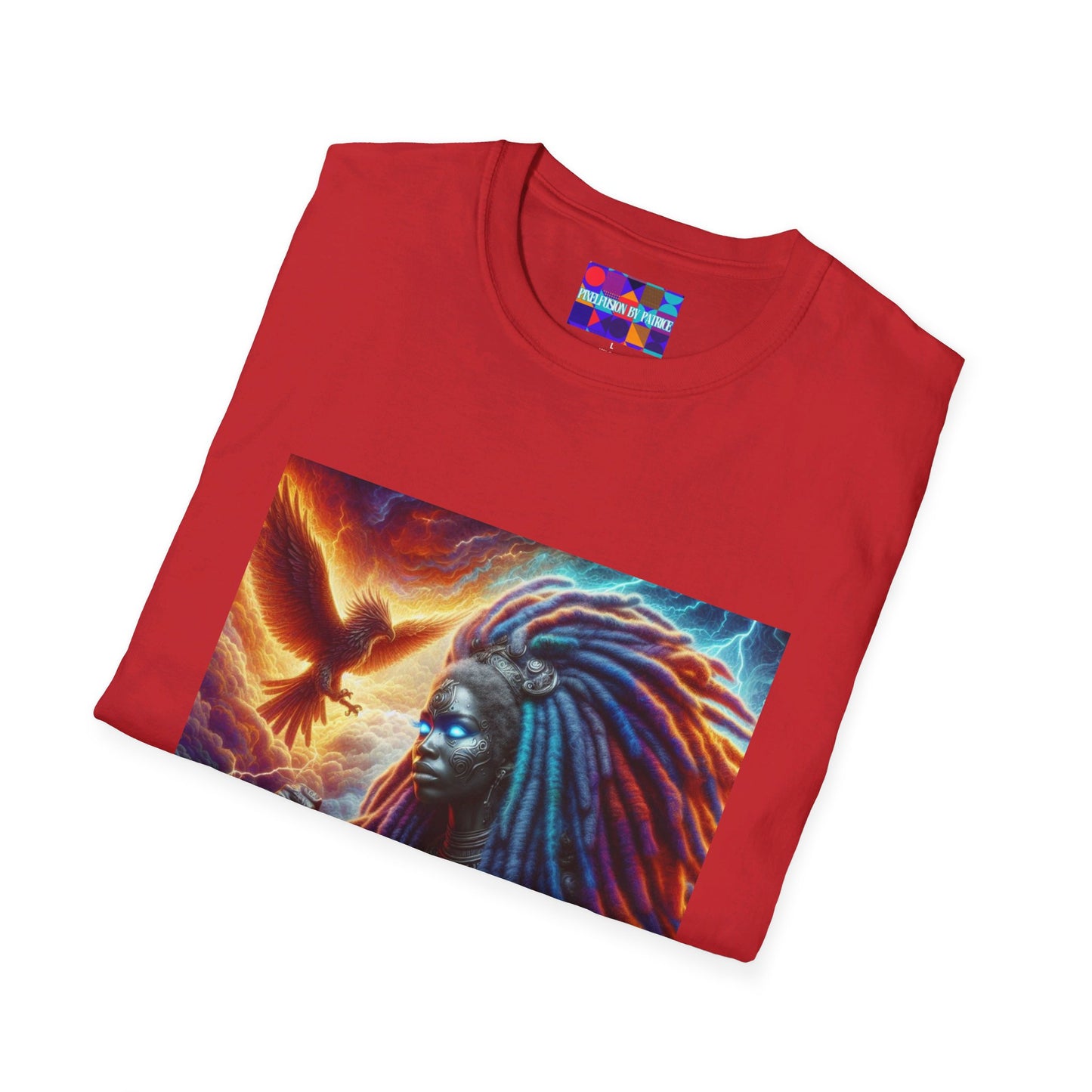 Warrior For Justice Unisex Softstyle T-Shirt #20U