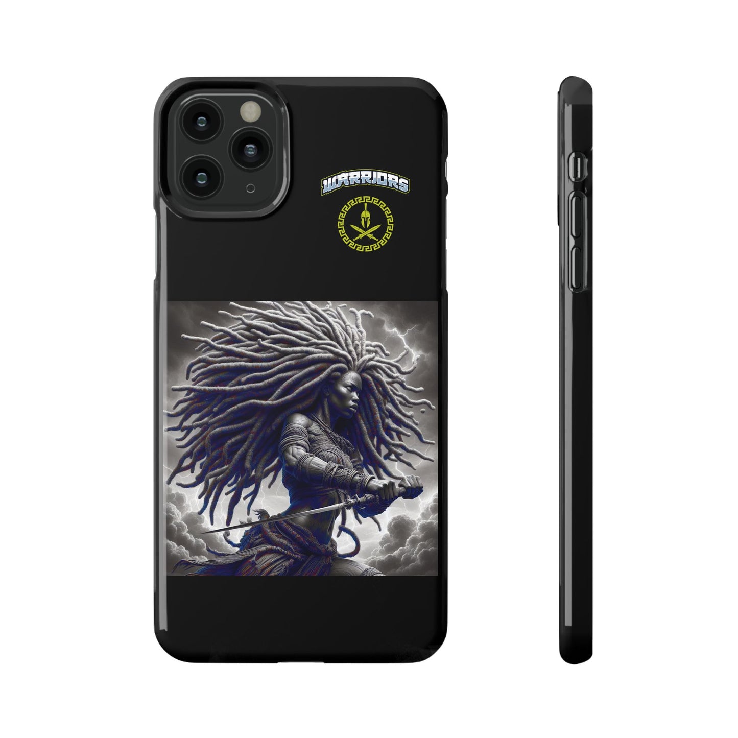 Humble Warrior Slim Cases #39U