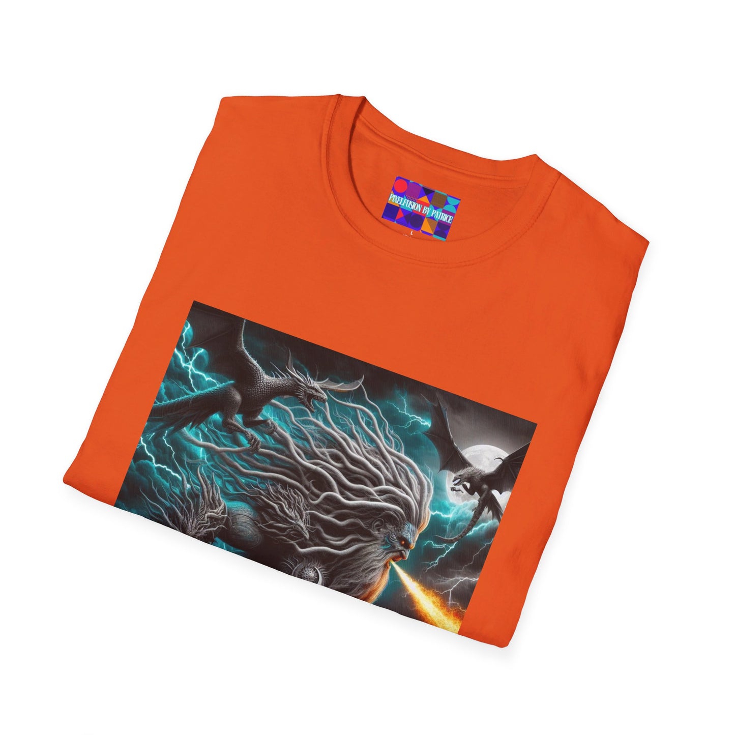 Warrior of Faith Unisex Softstyle T-Shirt #8U