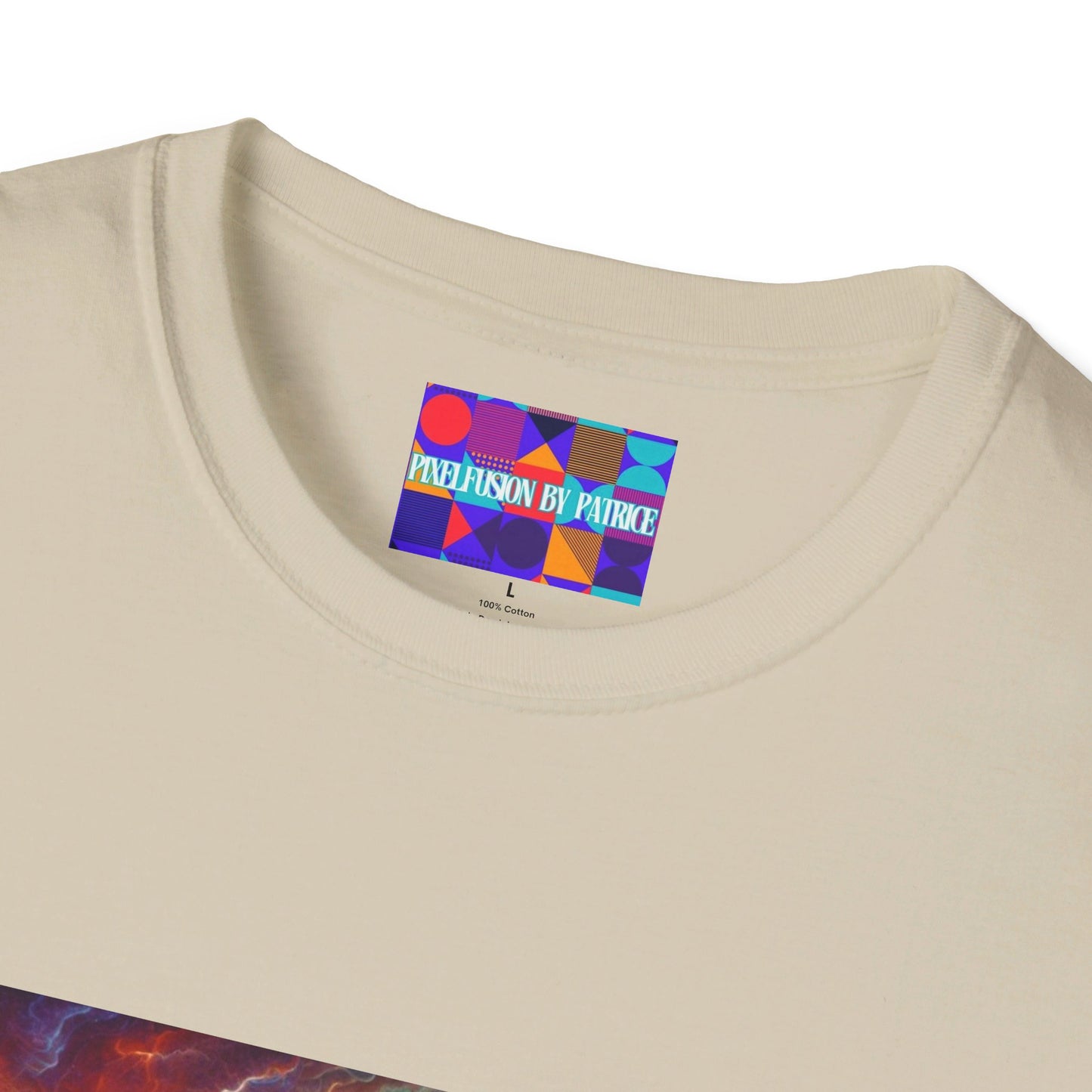 Graceful Warrior Unisex Softstyle T-Shirt #28U