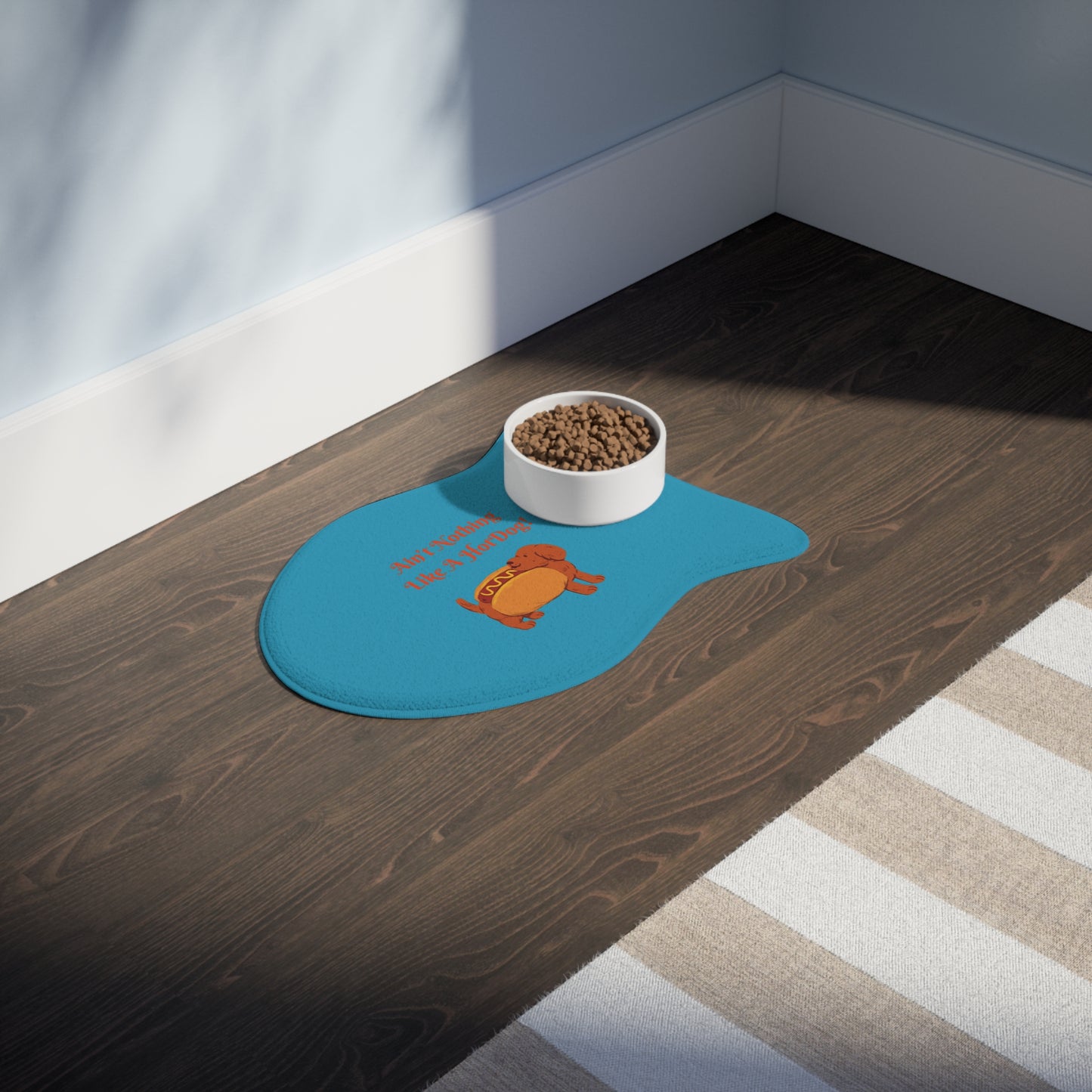 Ain't Nothing Like A HotDog Pet Feeding Mats #ANLH1