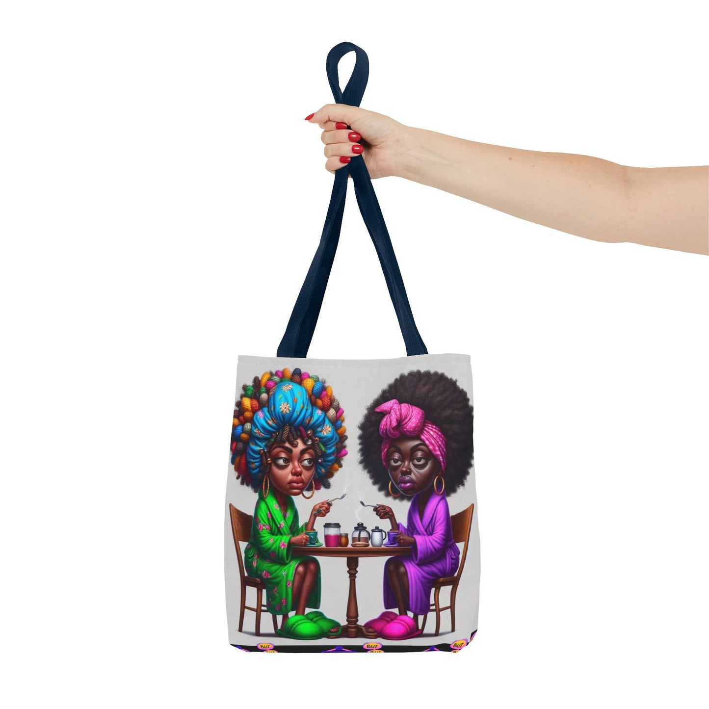 Monday Vibes Tote Bag (AOP) #MV7