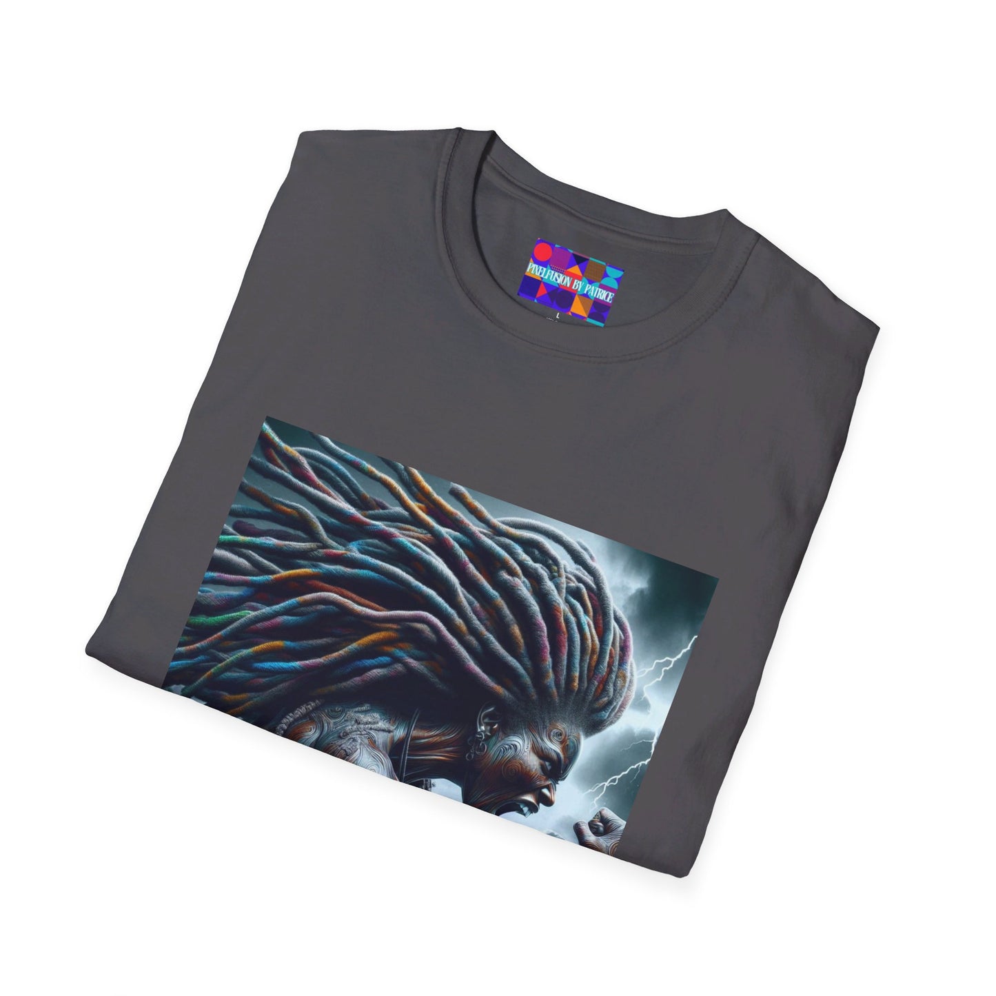 Brave Warrior Unisex Softstyle T-Shirt #10U