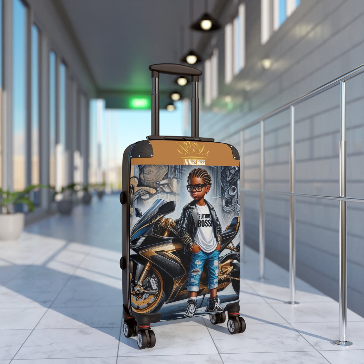 Future Boss Suitcases #27U