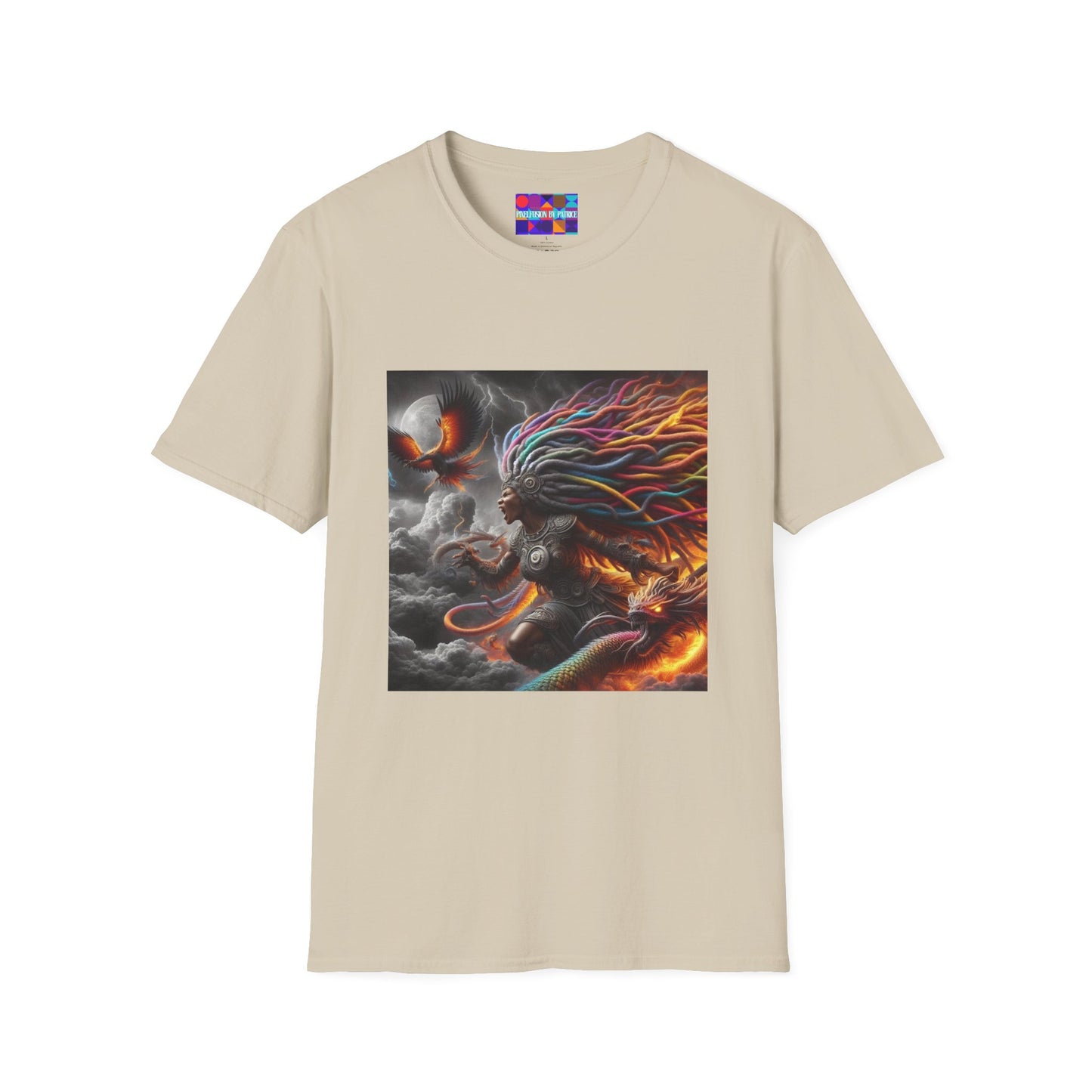 Warrior Within Unisex Softstyle T-Shirt #17U