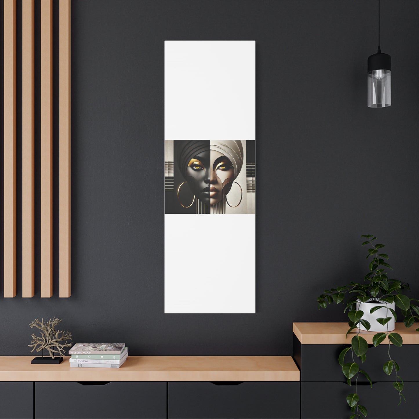 Duality Matte Canvas, Stretched, 1.25" #DLTY1