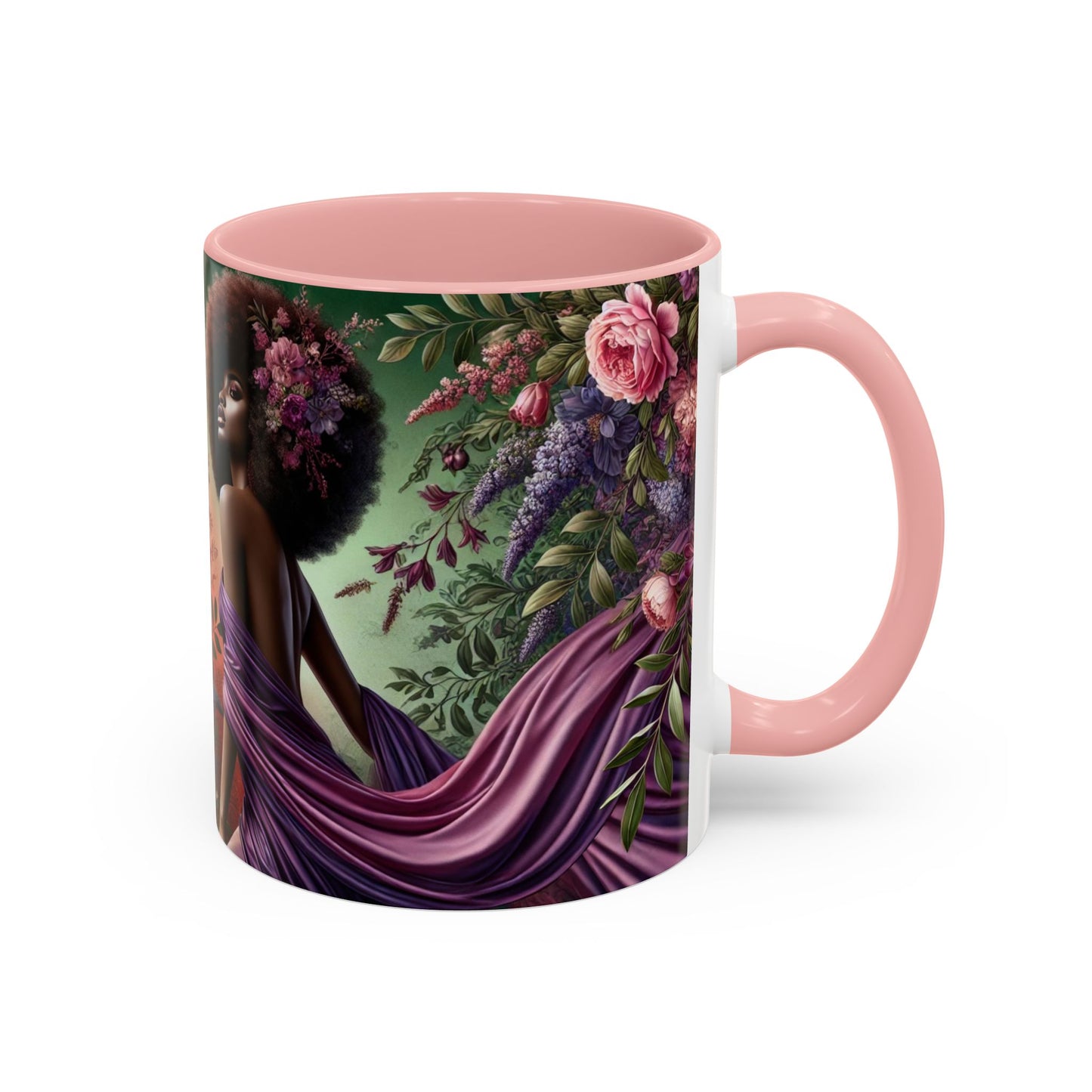 Afrocentric Accent Coffee Mug (11, 15oz) #AACM5