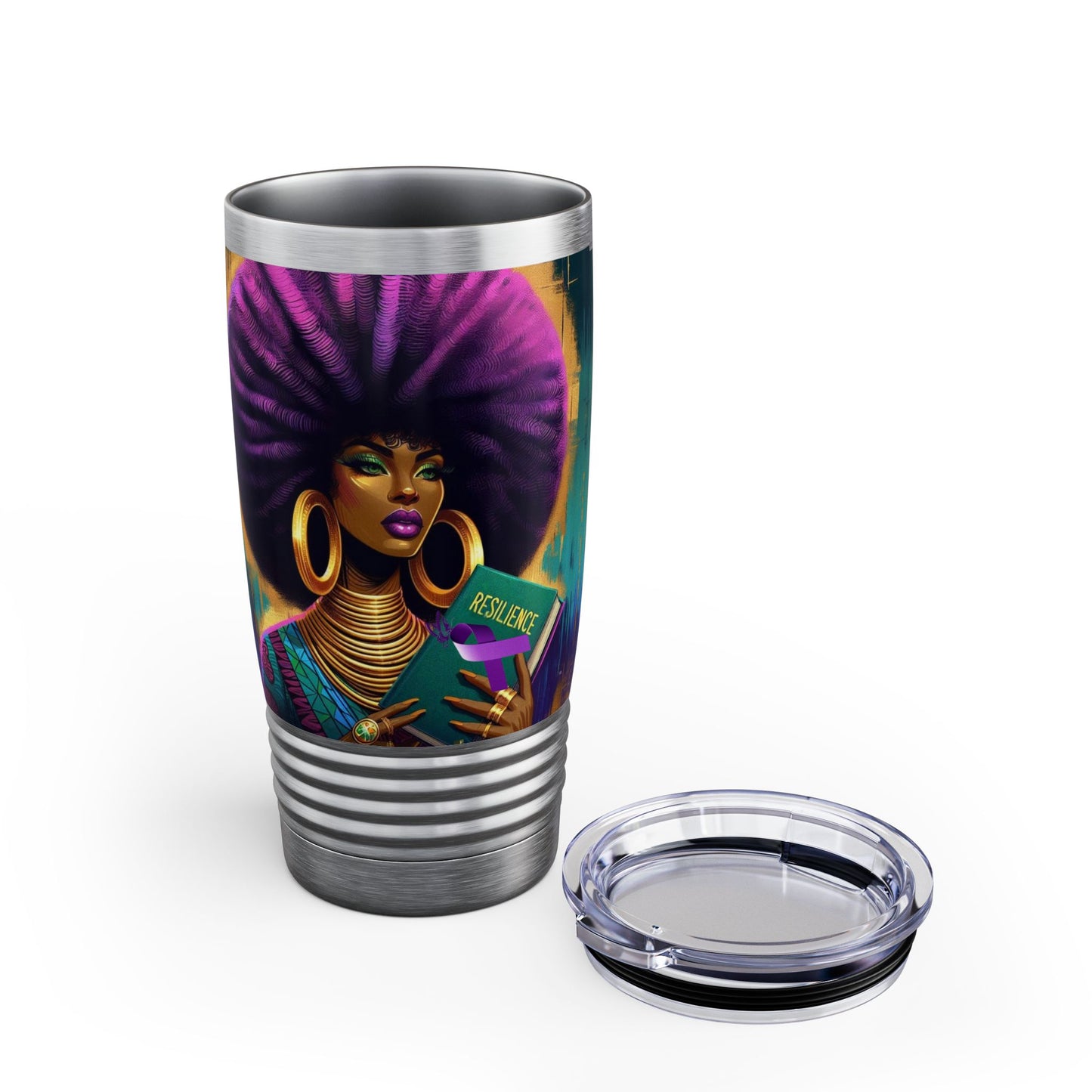 Lupus Thriver Resilience Ringneck Tumbler, 20oz #LTR1