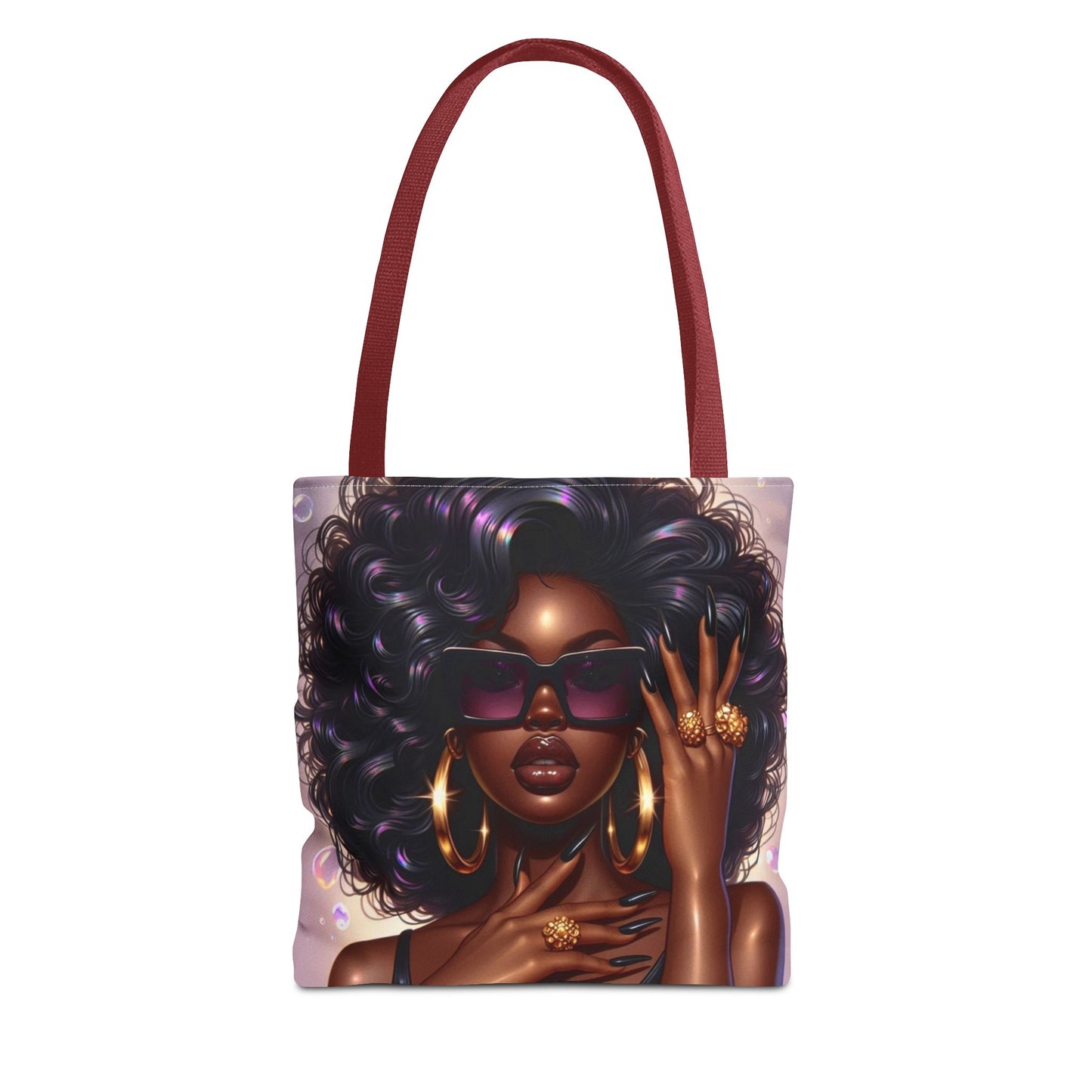 Attitude Tote Bag (AOP) #T5