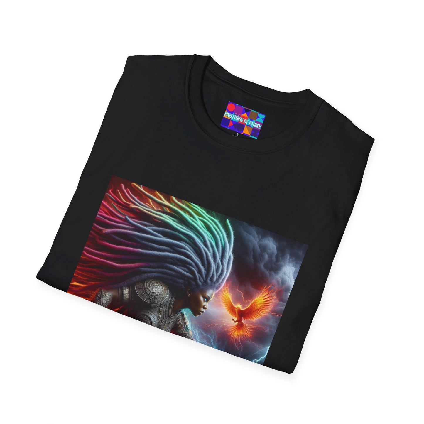 Warrior By Nature Unisex Softstyle T-Shirt #37U