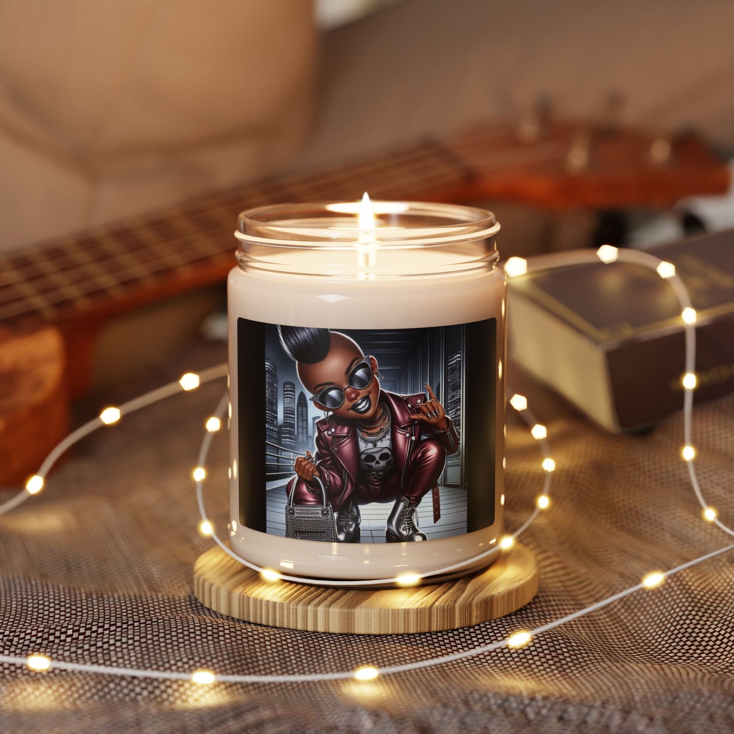 A Night Out Scented Soy Candle, 9oz #ANO3