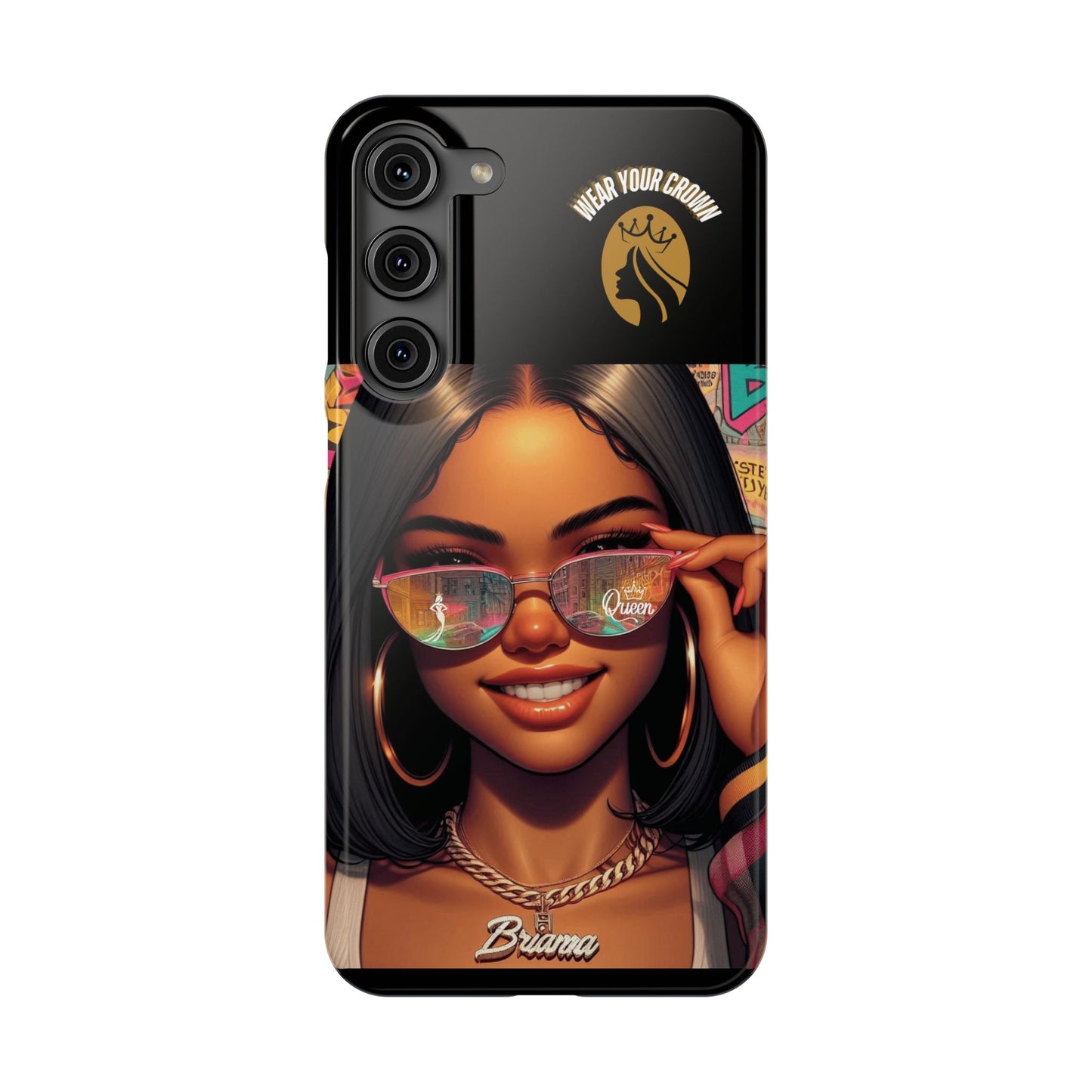 Queen-Wear Your Crown Slim Cases #49