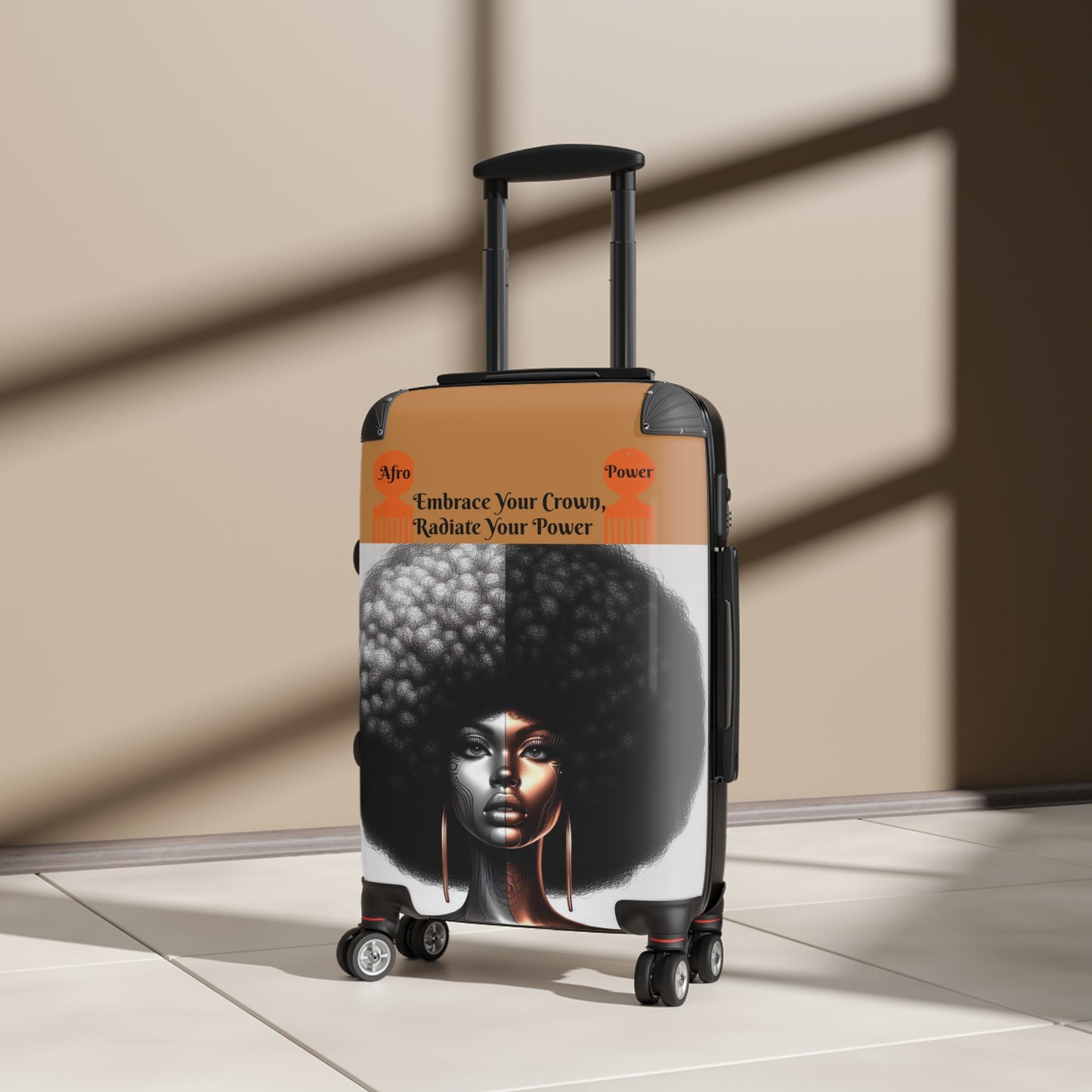 Afro Power Suitcases #AP8