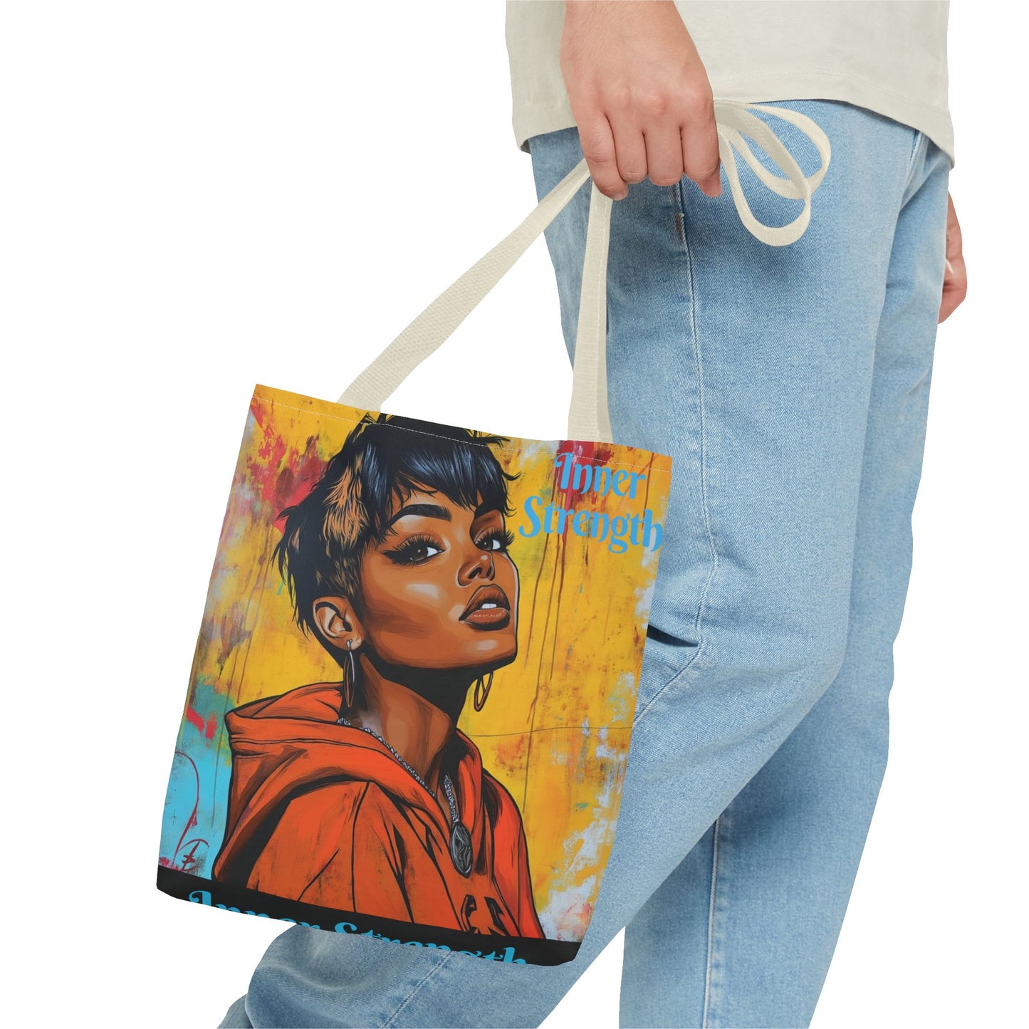 Inner Strength Tote Bag (AOP) #T9