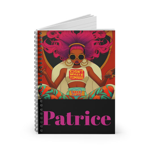 Empowerment Notebook, Motivational Journal, Self-Love Gift, Self-Care Diary,