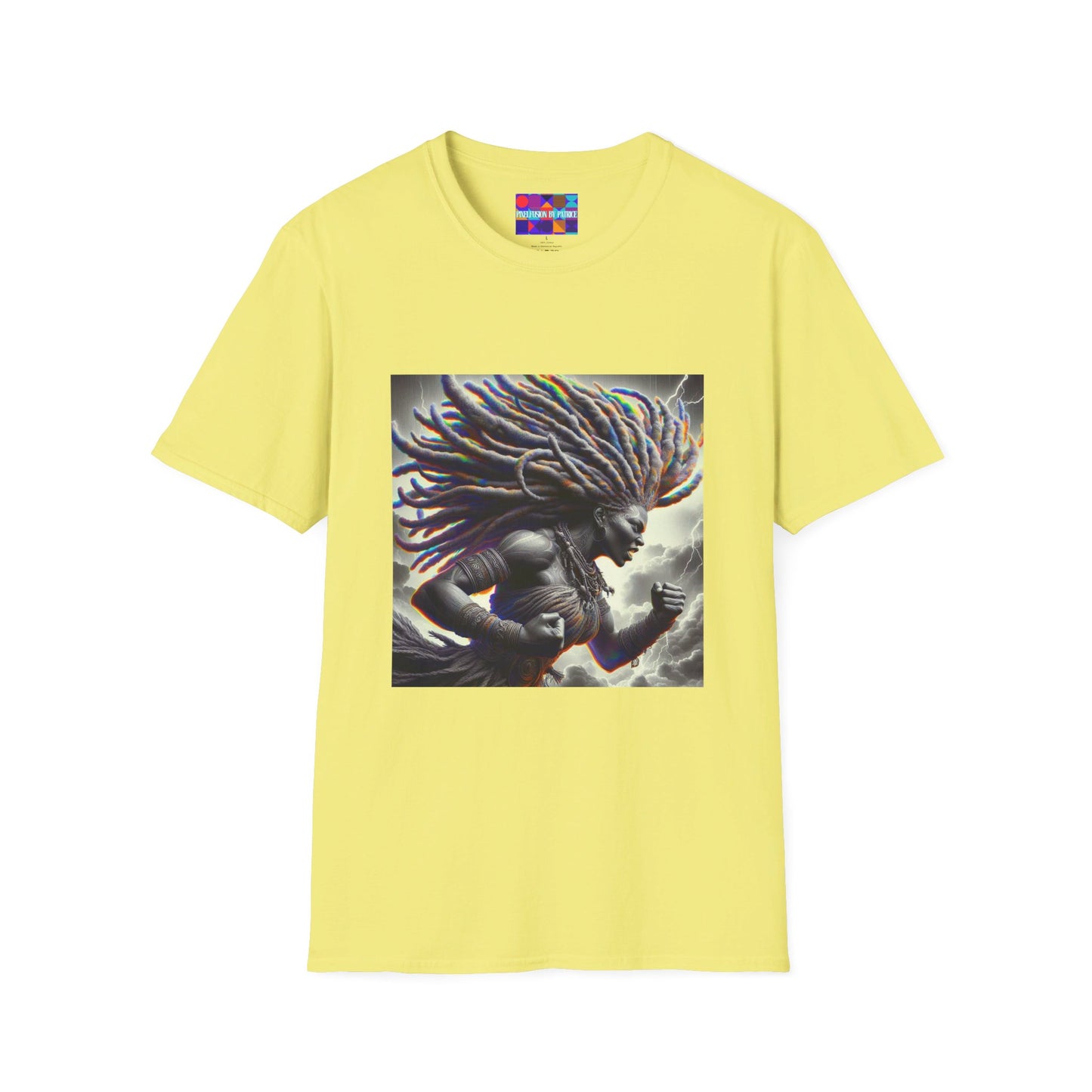 Fierce Warrior Unisex Softstyle T-Shirt #38U