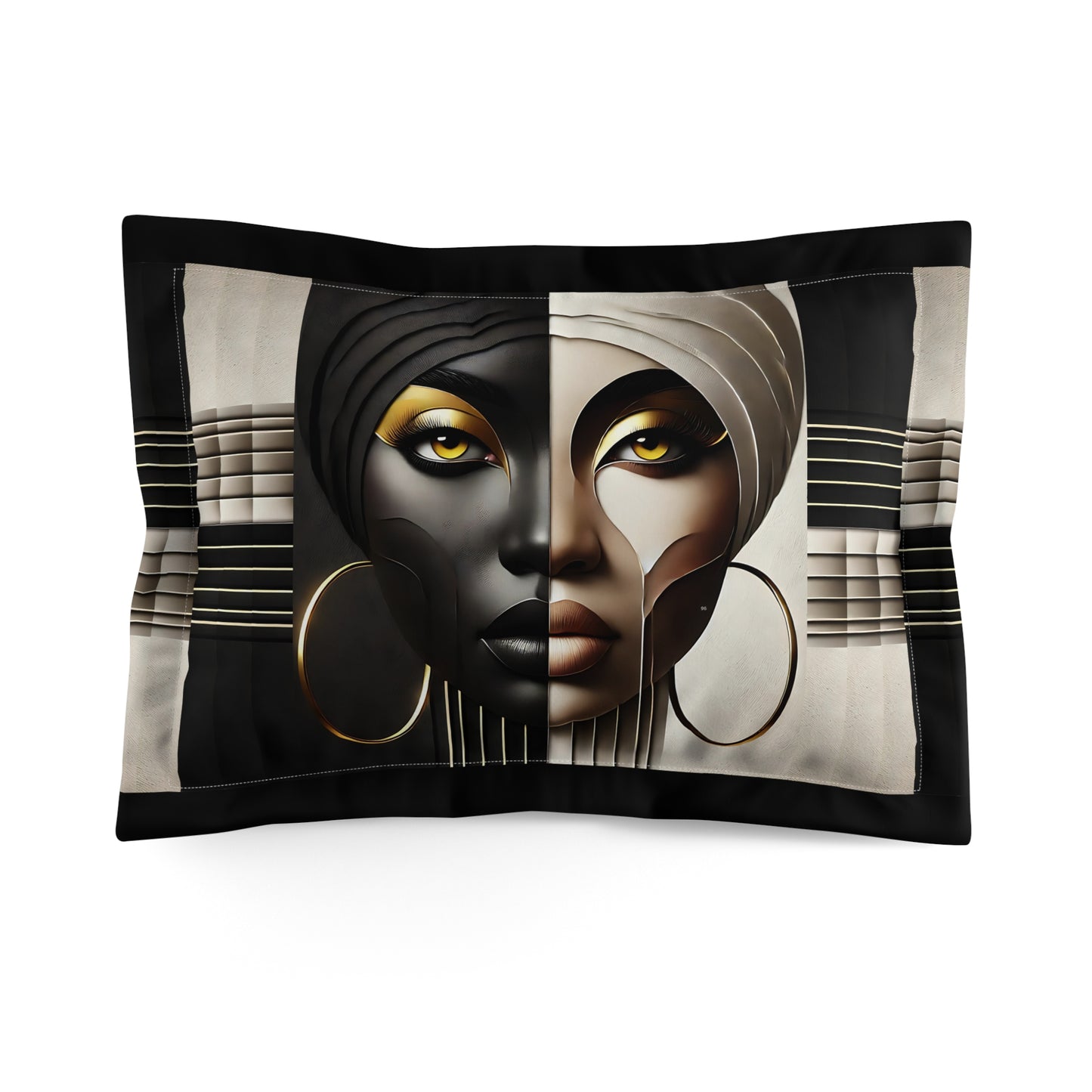Duality Microfiber Pillow Sham #DLTY1