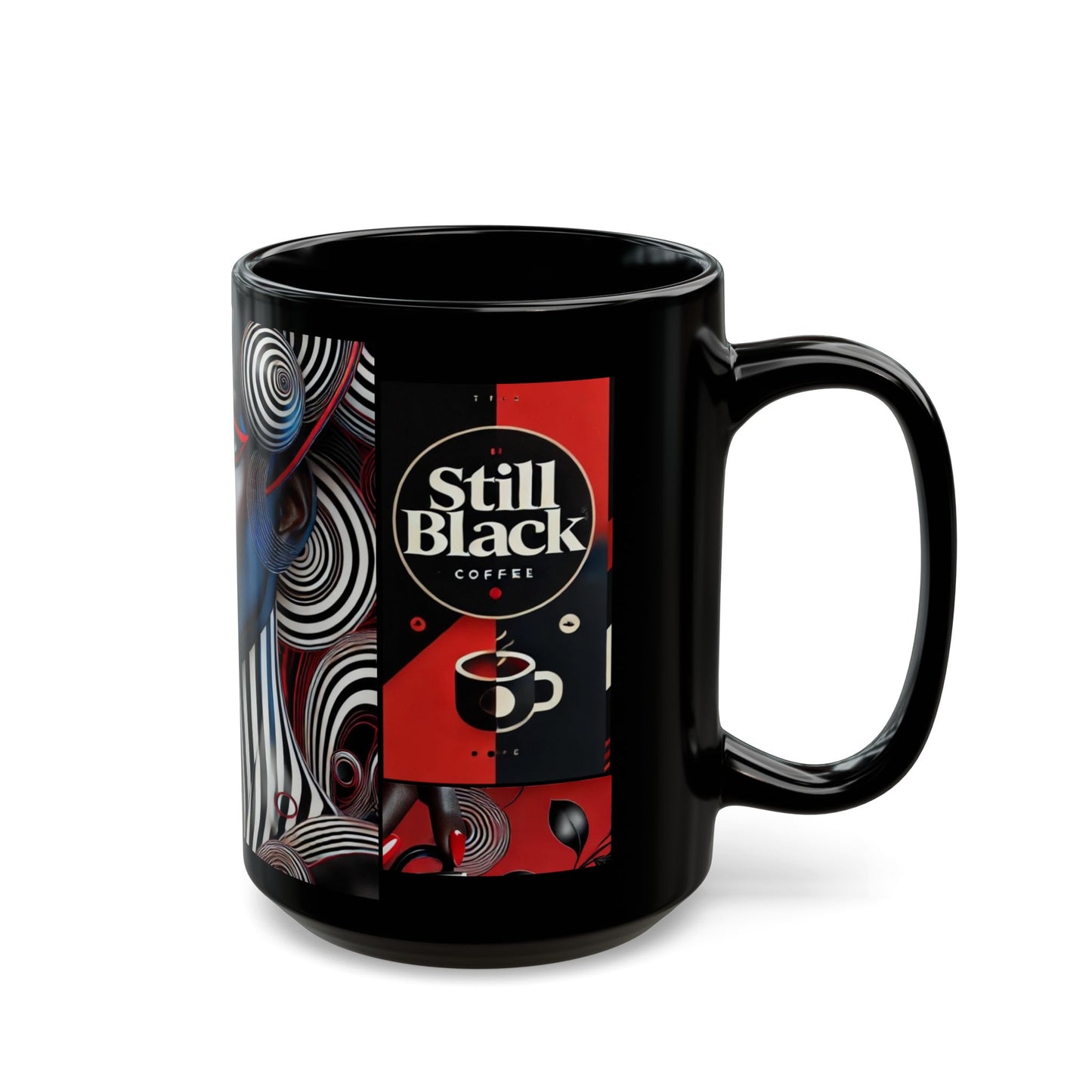 Still Black Mug (11oz, 15oz) #SB2