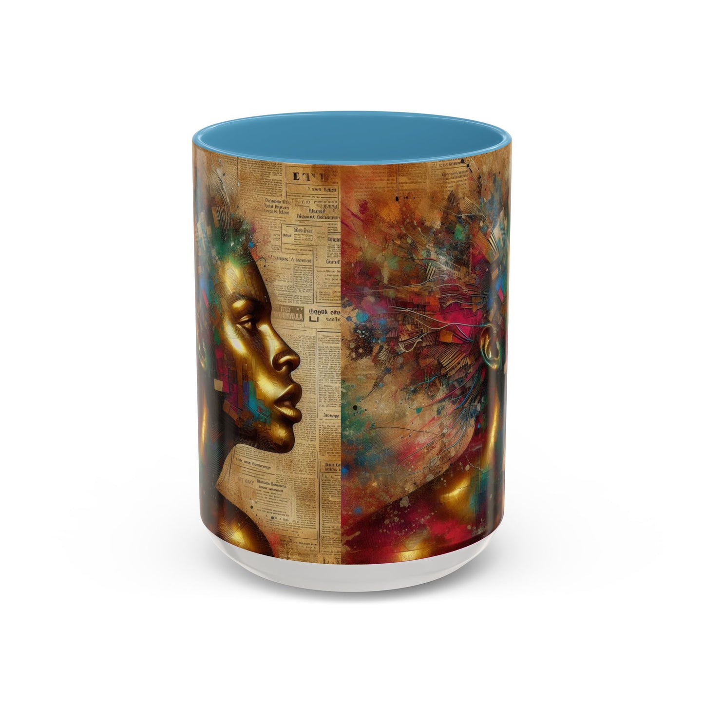 Afrocentric Accent Coffee Mug (11, 15oz) #AACM4