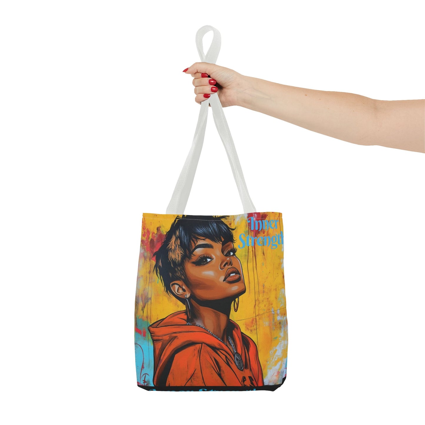Inner Strength Tote Bag (AOP) #T9