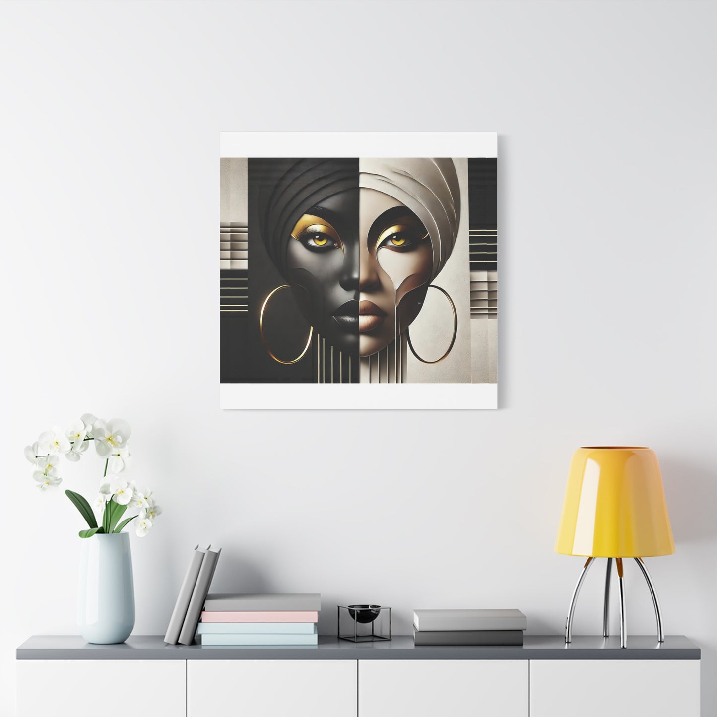 Duality Matte Canvas, Stretched, 1.25" #DLTY1