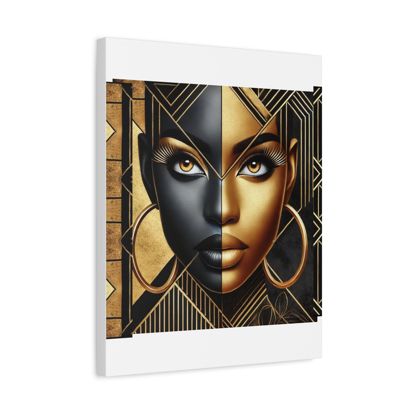 Amber Radiance Matte Canvas, Stretched, 1.25" #AR1