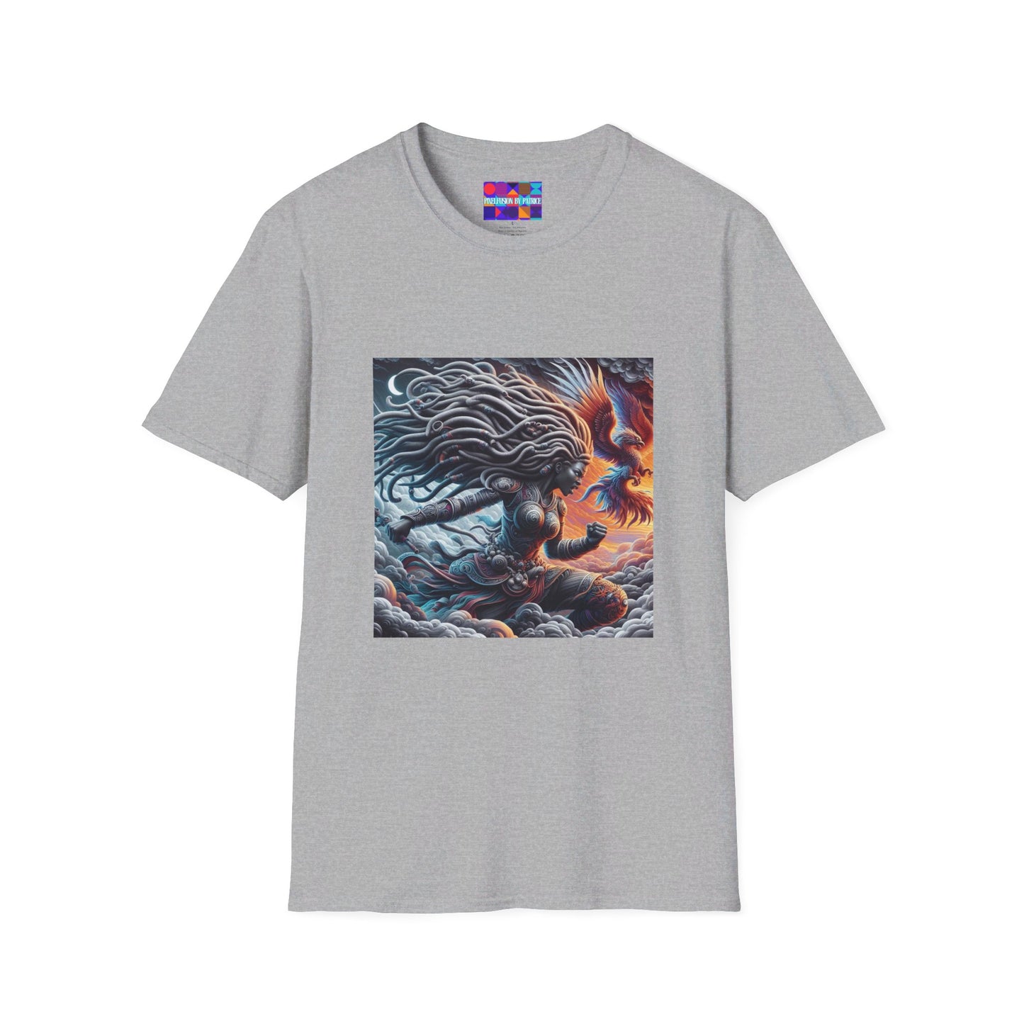 Warrior of Change Unisex Softstyle T-Shirt #35U