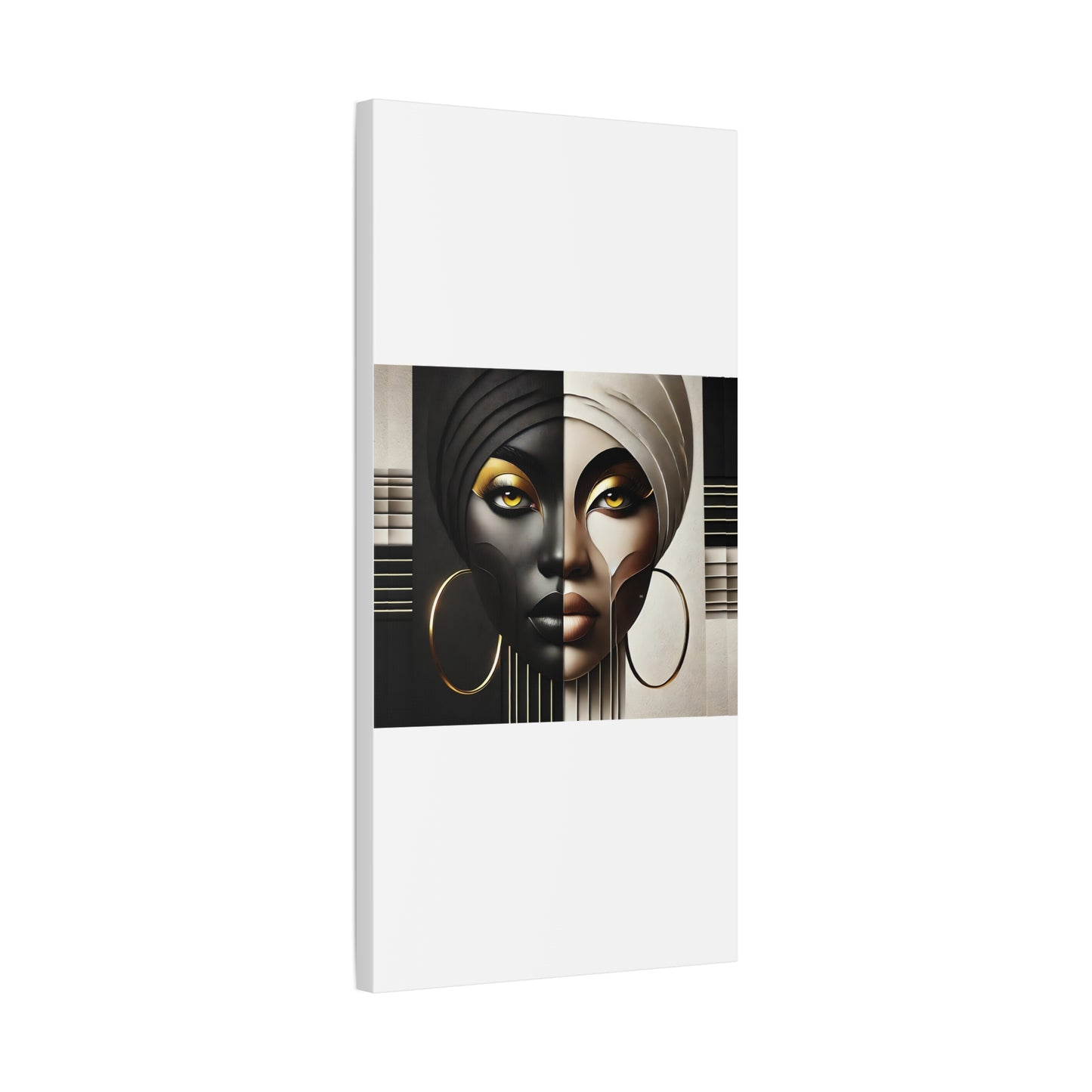 Duality Matte Canvas, Stretched, 1.25" #DLTY1