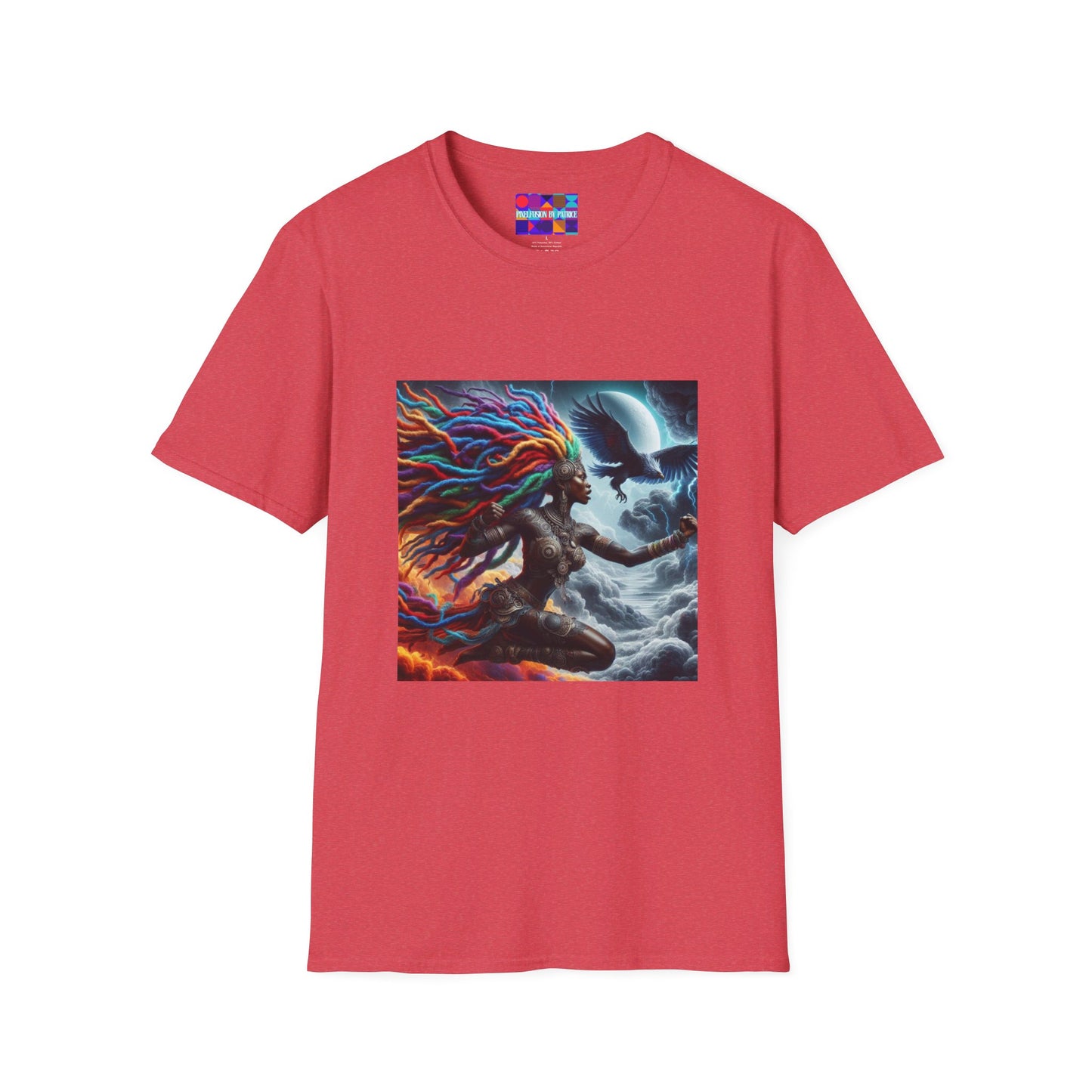 Warrior of Strength Unisex Softstyle T-Shirt #19U