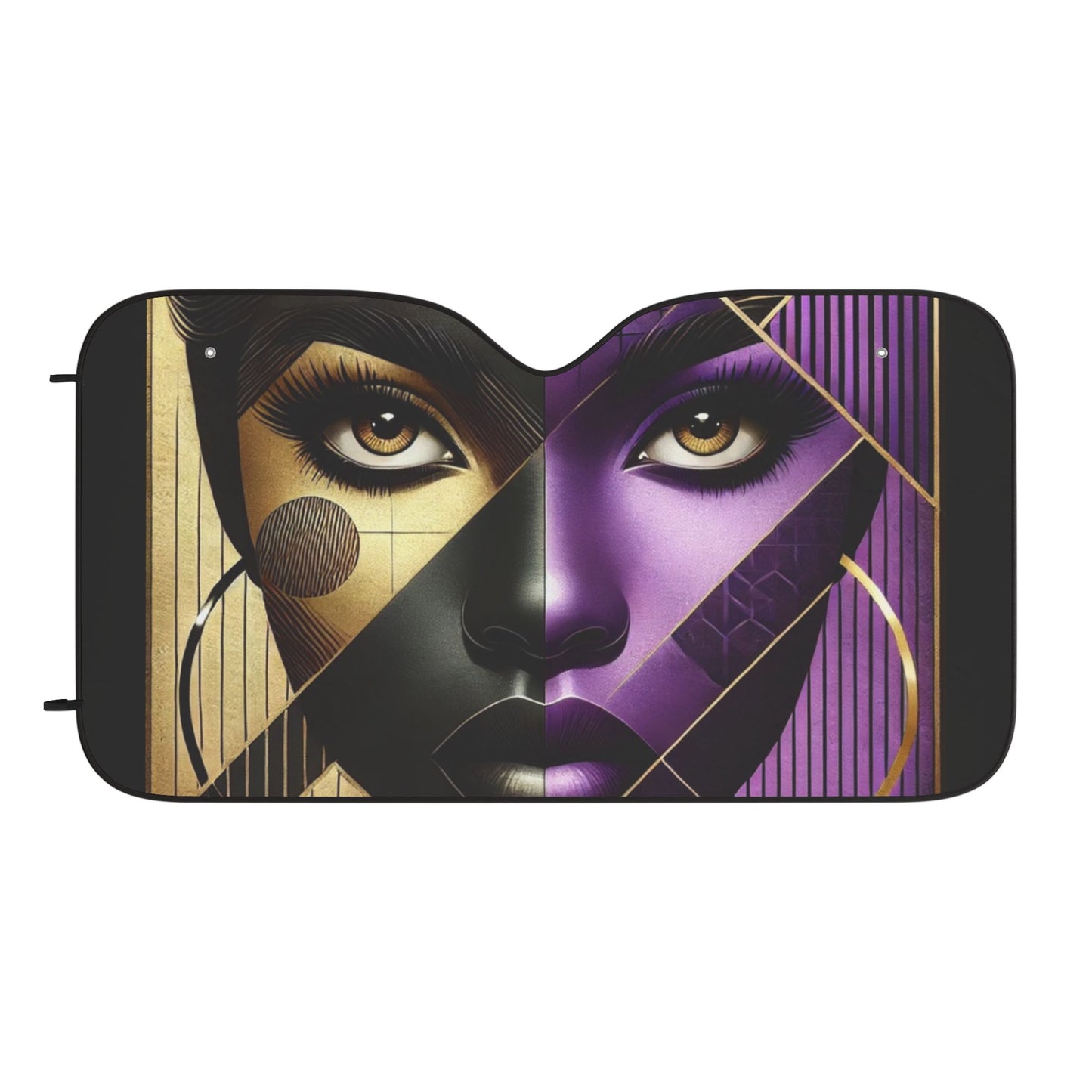 Abstract Beauty Car Sun Shades #AB2