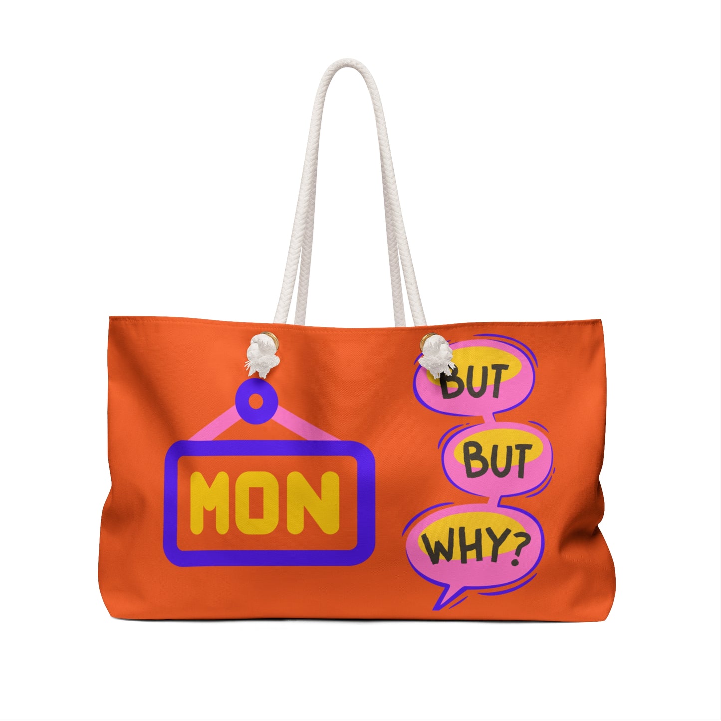 Monday Vibes Weekender Bag #MV1