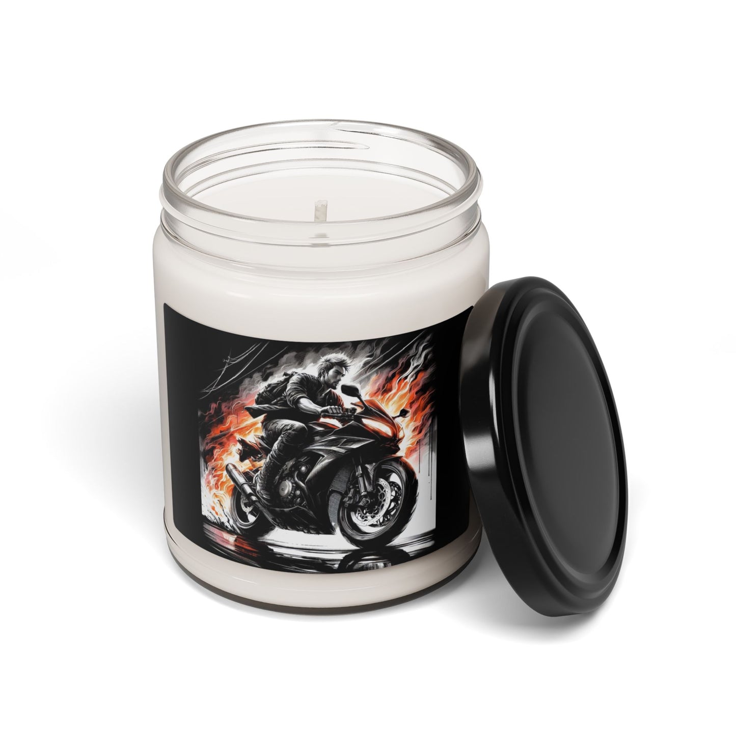 Born To Ride Scented Soy Candle, 9oz #13M