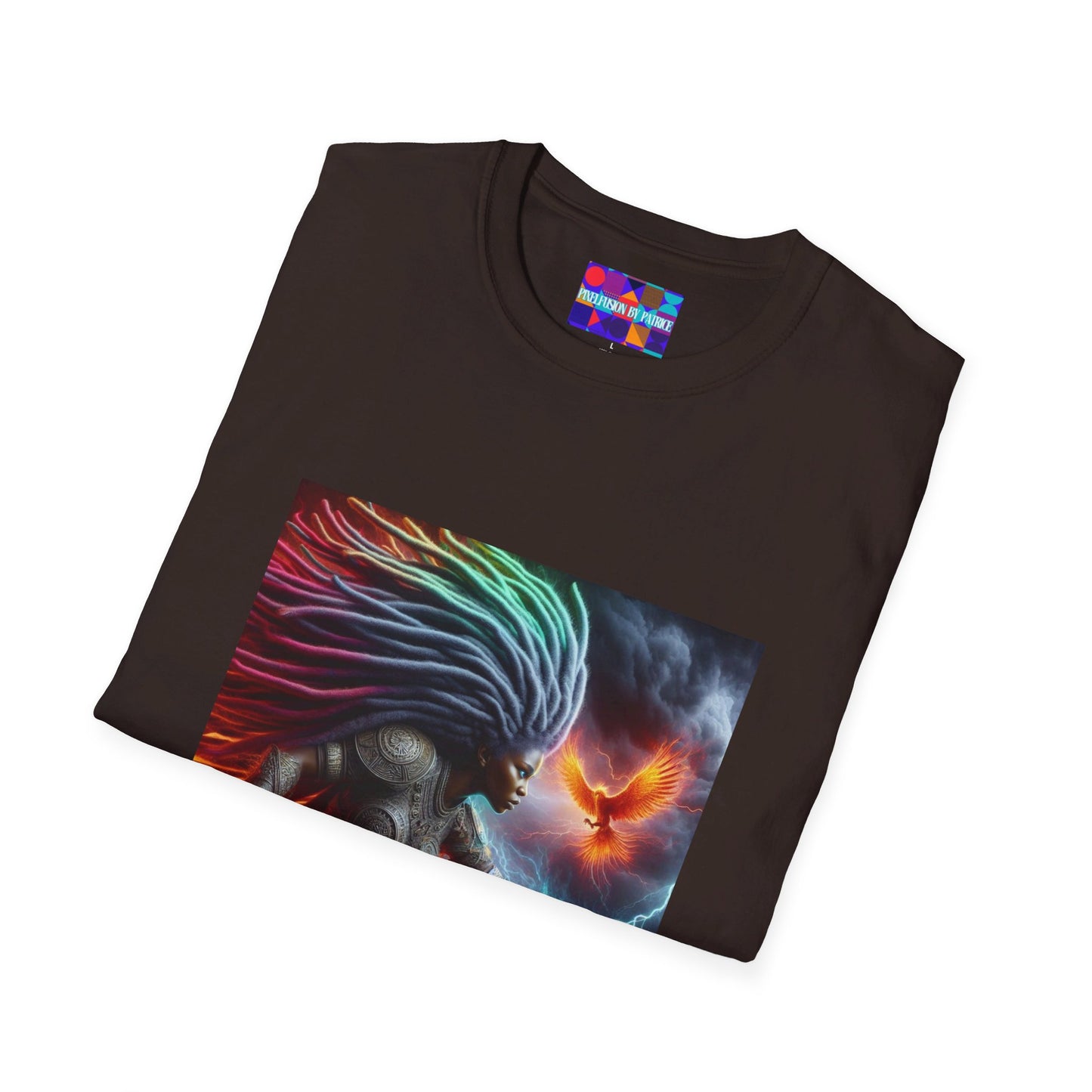 Warrior on a Mission Unisex Softstyle T-Shirt #27U