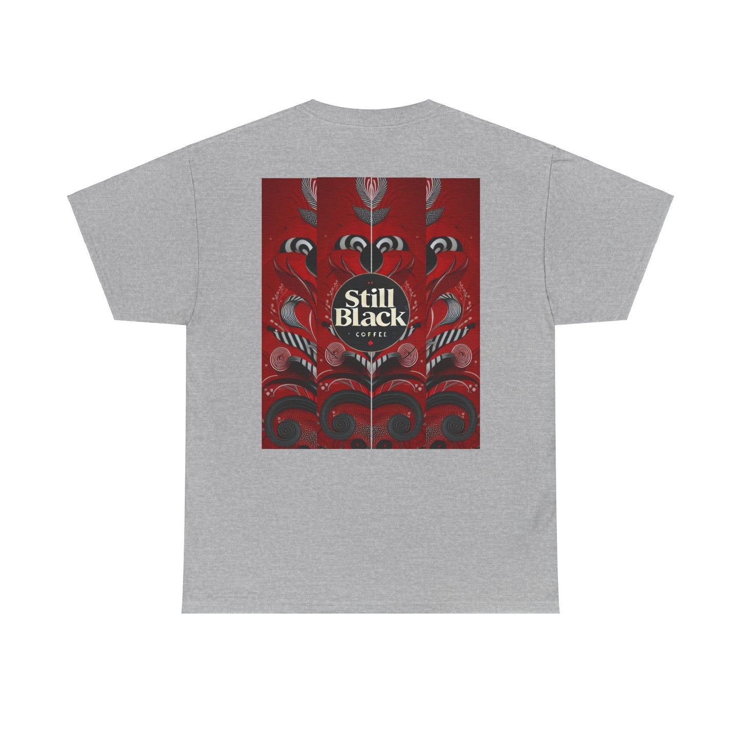 Still Black Unisex Heavy Cotton Tee #SB22