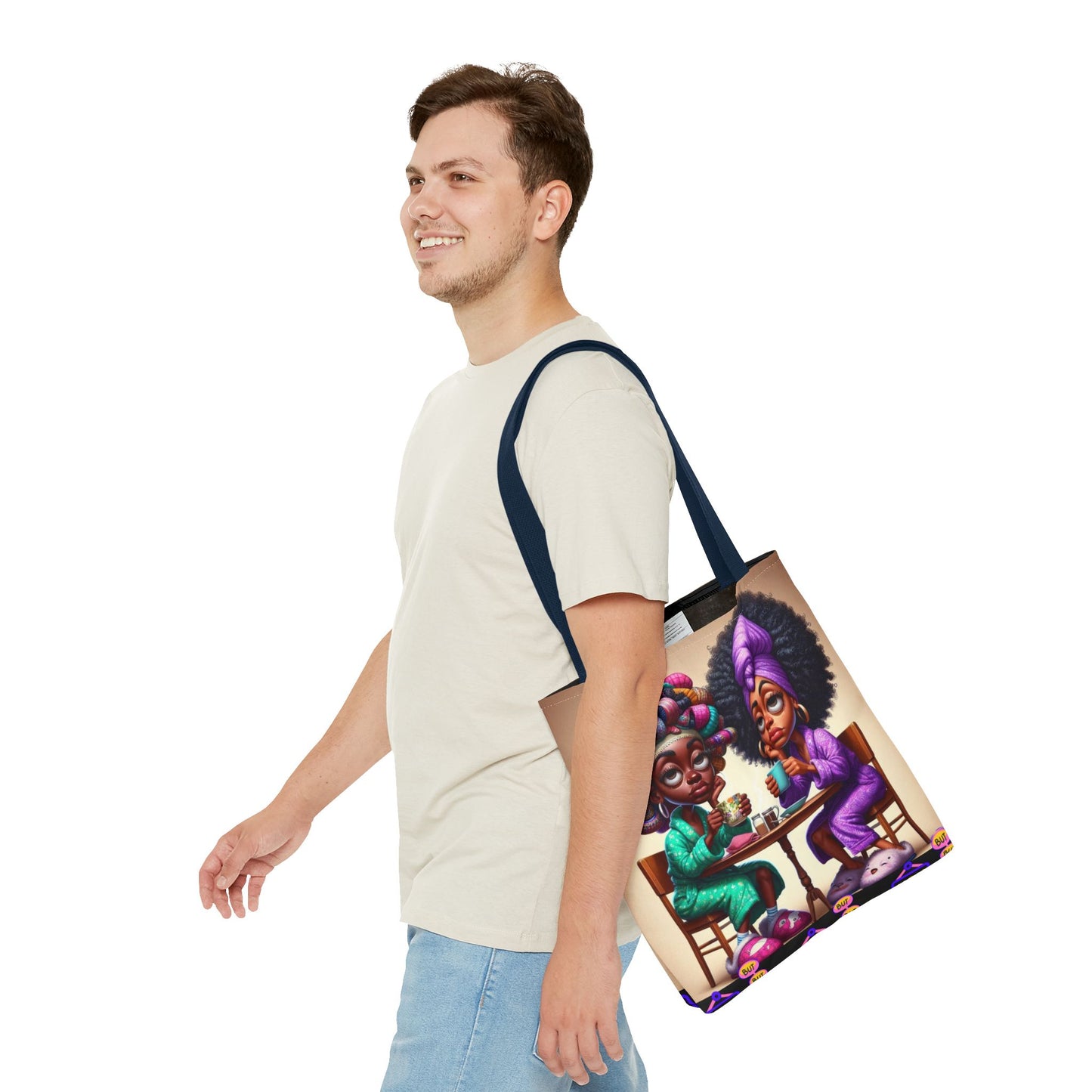 Monday Vibes Tote Bag (AOP) #MV2