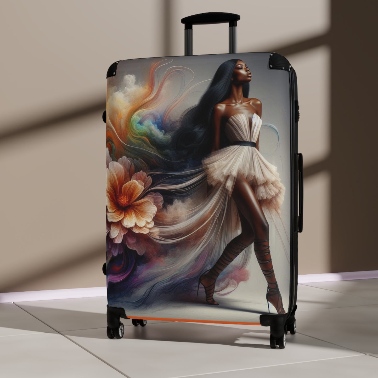 Flower Queen Suitcases #FQ3