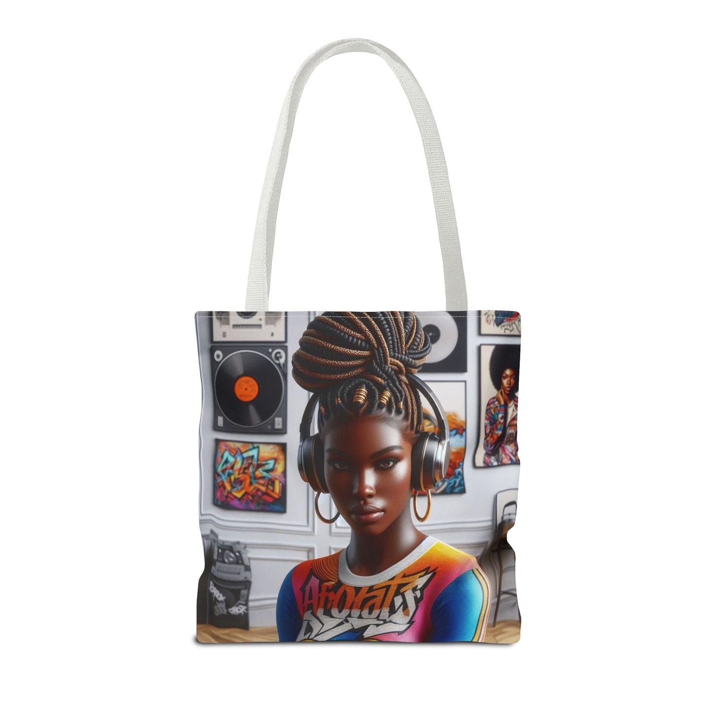 Feel The Music Tote Bag (AOP) #FM17