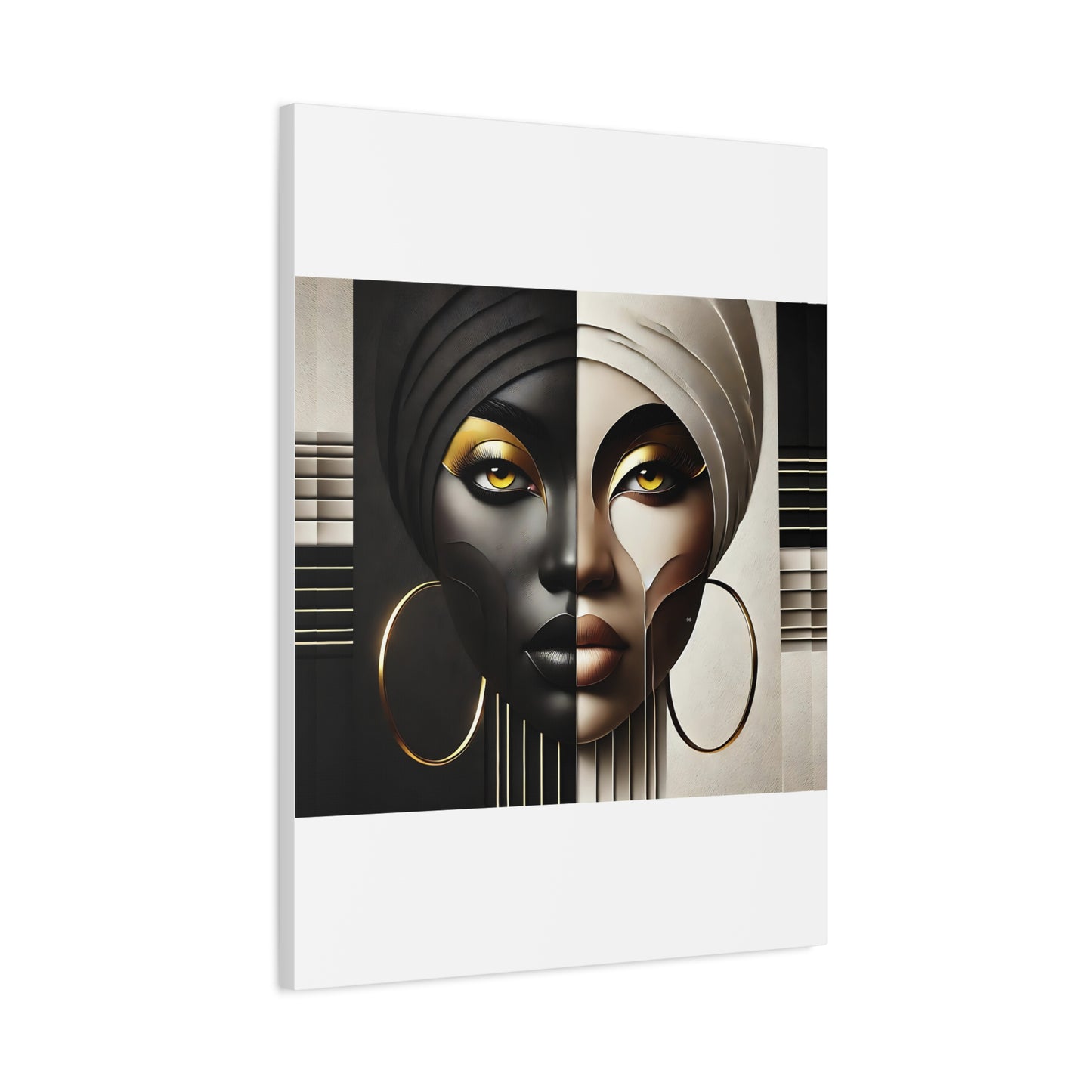 Duality Matte Canvas, Stretched, 1.25" #DLTY1