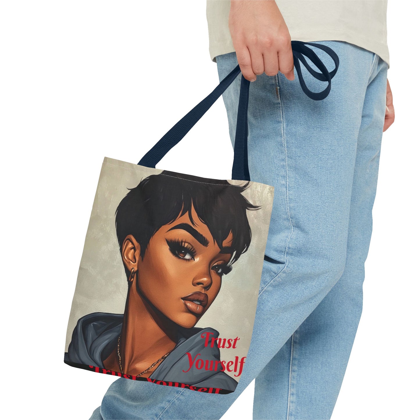 Trust Yourself Tote Bag (AOP) #T10