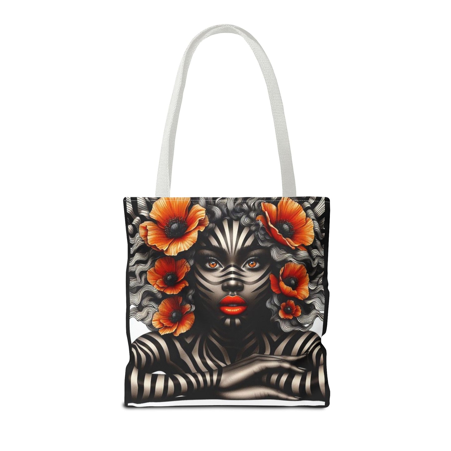 Zebra FantasyTote Bag (AOP) #ZF21