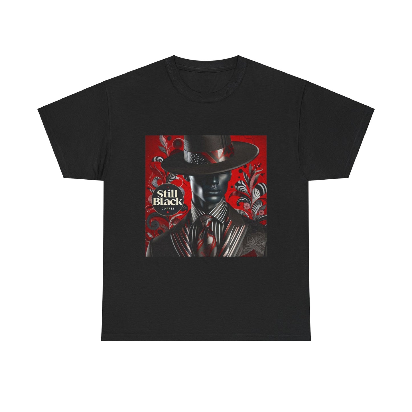 Still Black Unisex Heavy Cotton Tee #SB22