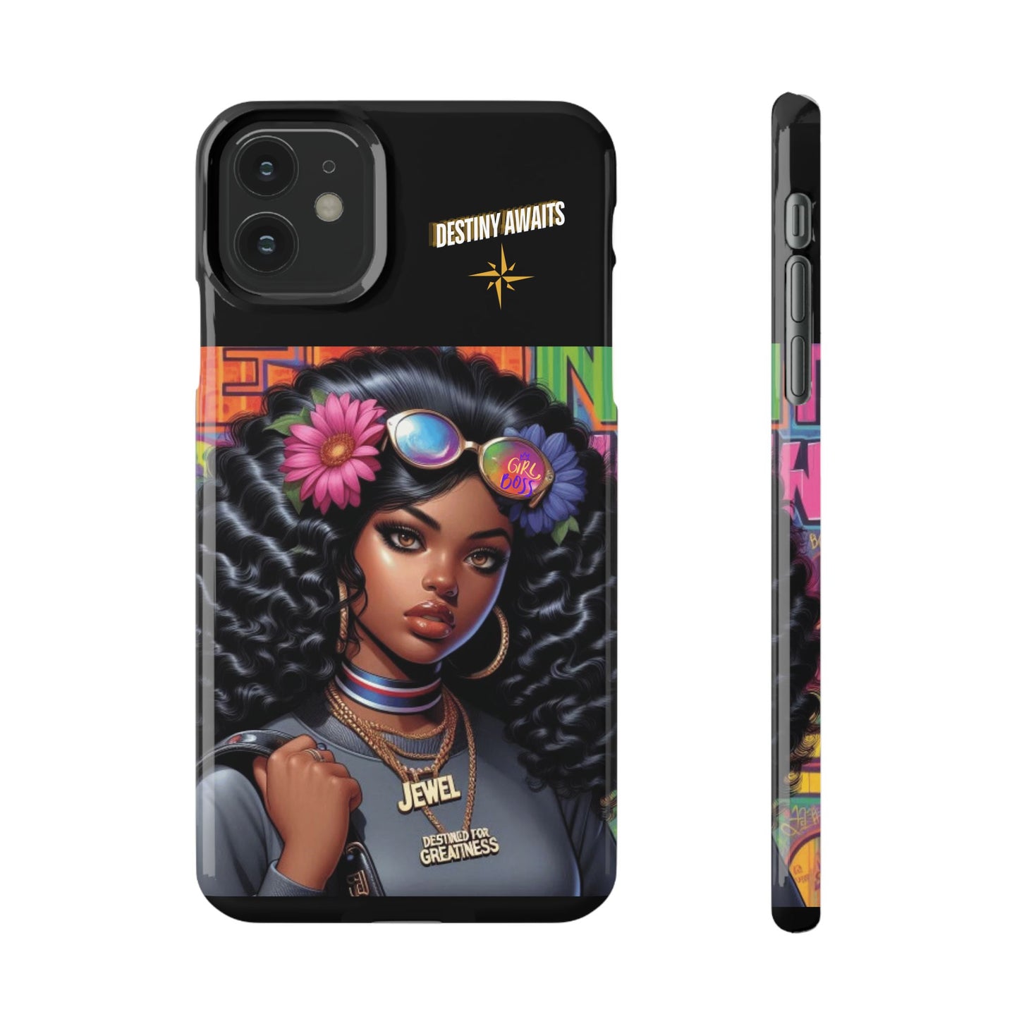 Destined For Greatness Slim Cases #37