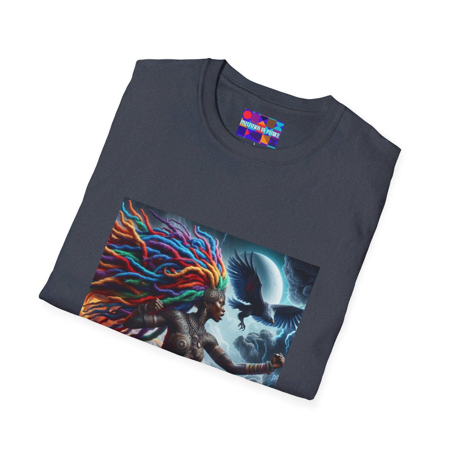 Warrior of Strength Unisex Softstyle T-Shirt #19U