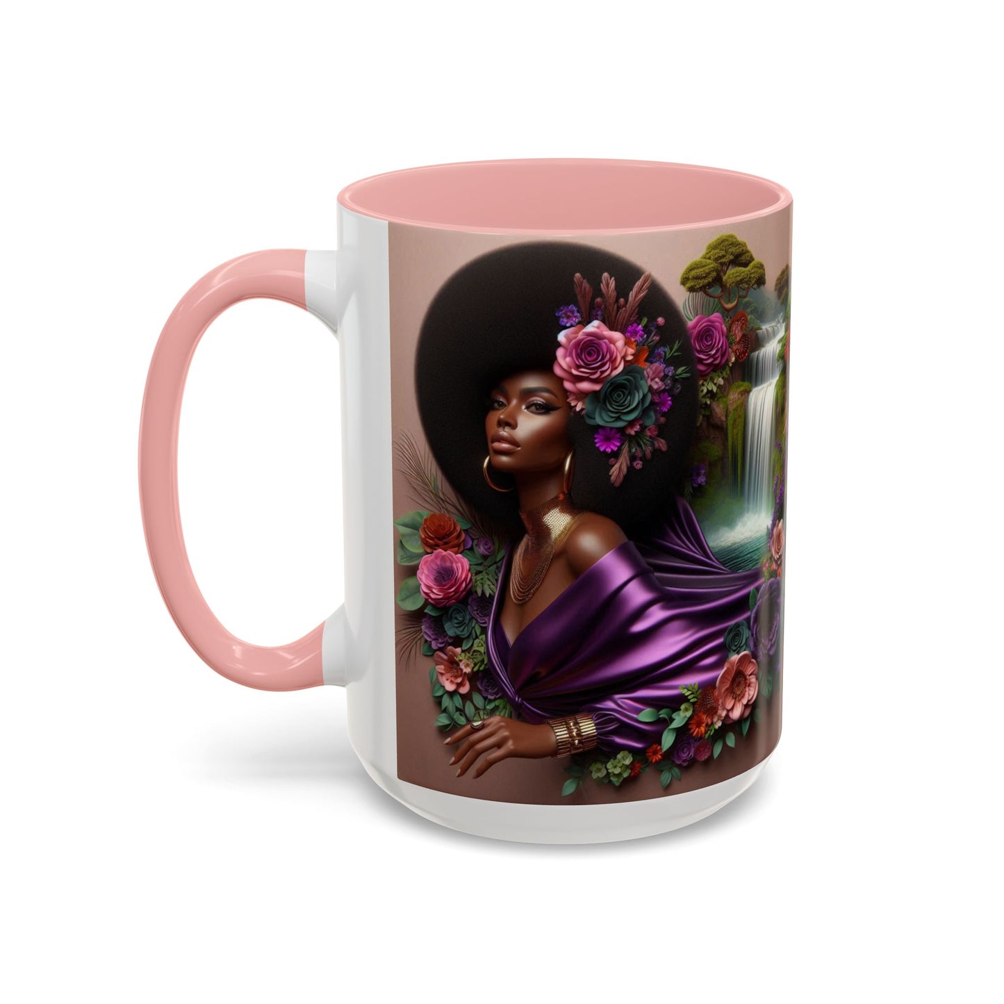 Afrocentric Accent Coffee Mug (11, 15oz) #AACM6